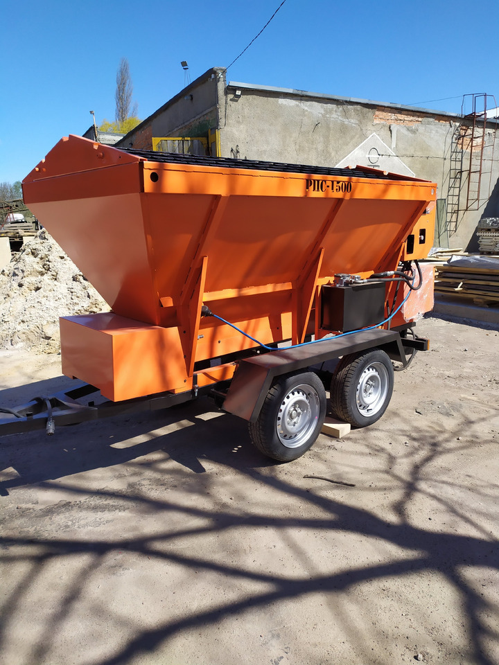 TICAB New Salt and Sand Spreader, Hopper spreader,Manufacturer, 1,5m³ - Снігоприбиральна машина: фото 4 TICAB New Salt and Sand Spreader, Hopper spreader,Manufacturer, 1,5m³ - Снігоприбиральна машина: фото 4