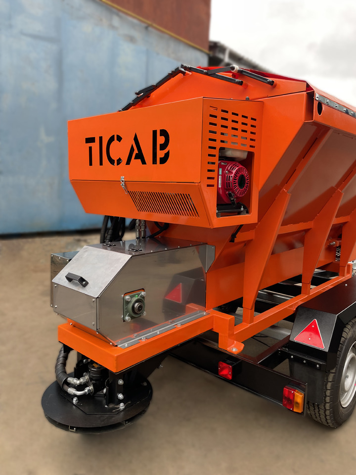 TICAB New Salt and Sand Spreader, Hopper spreader,Manufacturer, 1,5m³ - Снігоприбиральна машина: фото 2 TICAB New Salt and Sand Spreader, Hopper spreader,Manufacturer, 1,5m³ - Снігоприбиральна машина: фото 2
