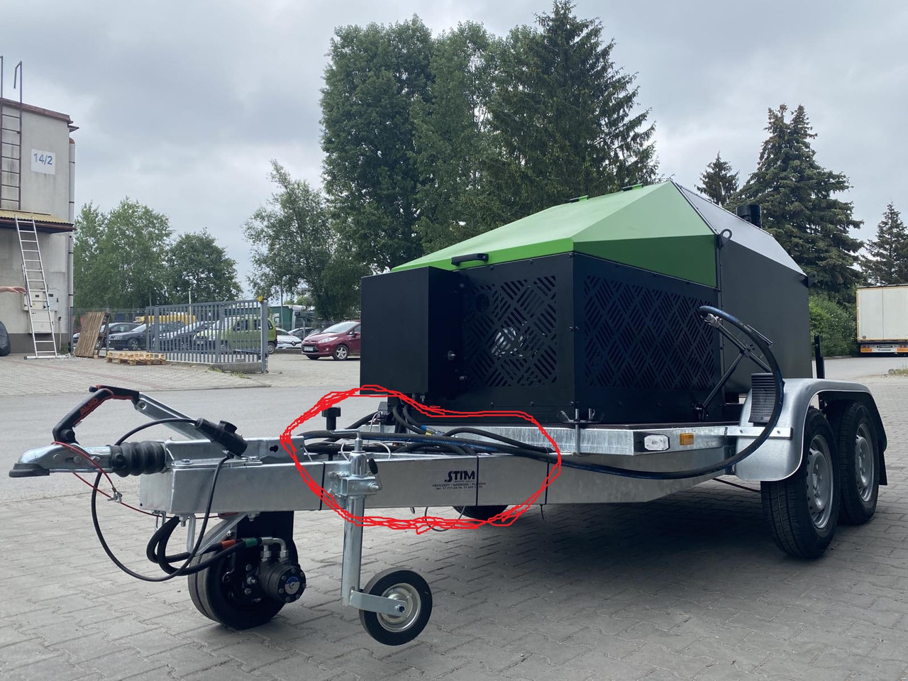 TICAB SelfPropelled Bitumen Emulsion Sprayer,1000L,Manufacturer - Гудронатор: фото 4 TICAB SelfPropelled Bitumen Emulsion Sprayer,1000L,Manufacturer - Гудронатор: фото 4