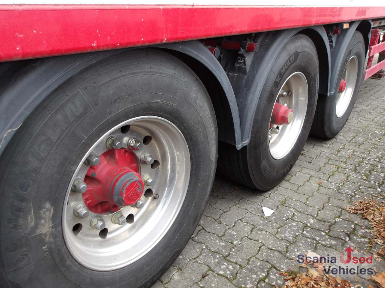 KEMPF SP 35/3 - SCHUBBODEN - BPW - ALCOA - seitl. TÜR - З рухомою підлогою напівпричіп: фото 2 KEMPF SP 35/3 - SCHUBBODEN - BPW - ALCOA - seitl. TÜR - З рухомою підлогою напівпричіп: фото 2