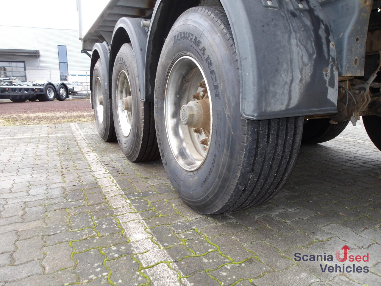 LANGENDORF SKA 24/30 - 28m³ - ALUKASTEN - LIFT - BPW - - Самоскид напівпричіп: фото 4 LANGENDORF SKA 24/30 - 28m³ - ALUKASTEN - LIFT - BPW - - Самоскид напівпричіп: фото 4