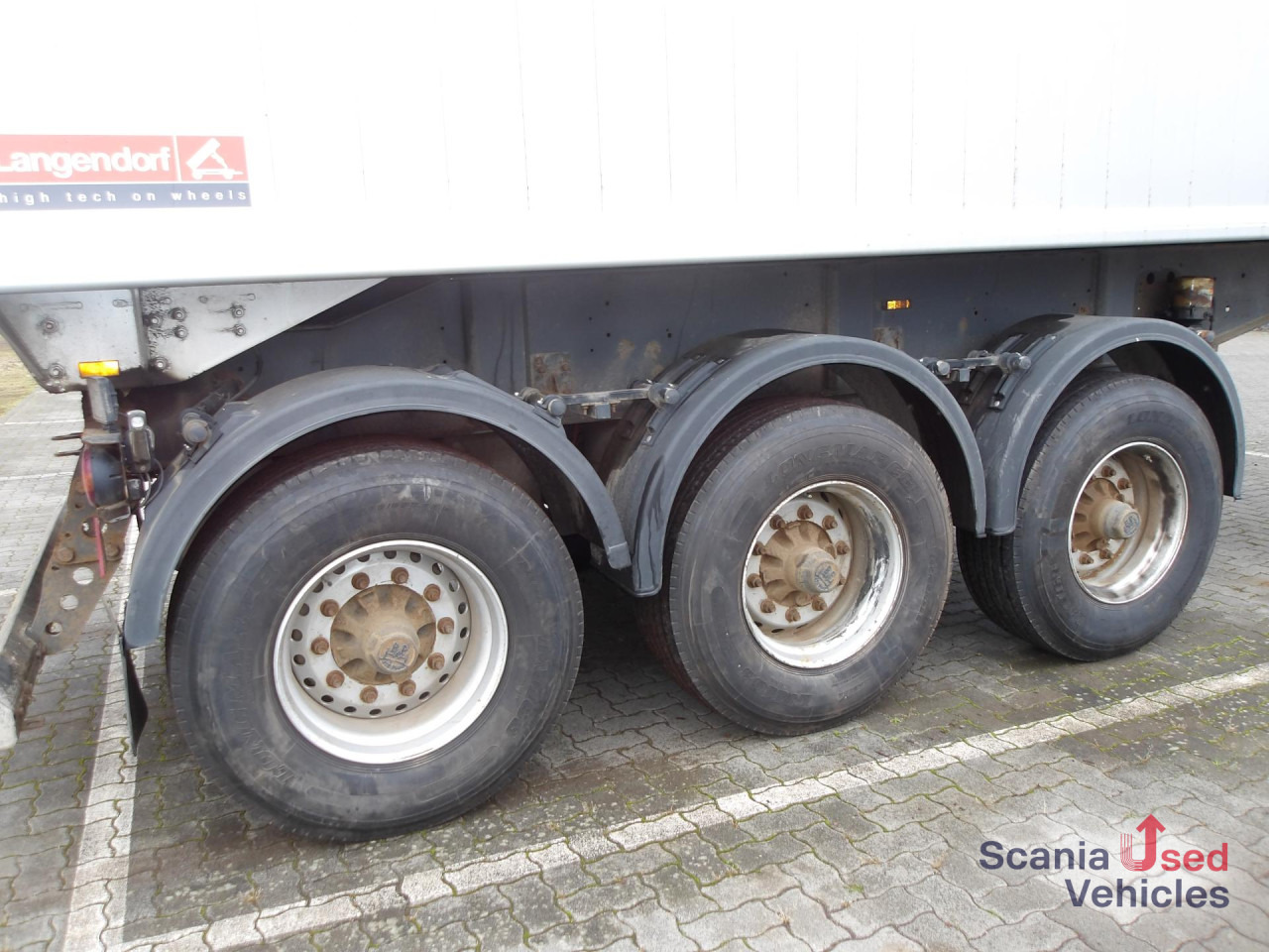 LANGENDORF SKA 24/30 - 28m³ - ALUKASTEN - LIFT - BPW - - Самоскид напівпричіп: фото 5 LANGENDORF SKA 24/30 - 28m³ - ALUKASTEN - LIFT - BPW - - Самоскид напівпричіп: фото 5