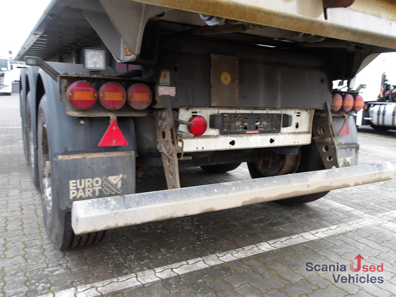 LANGENDORF SKA 24/30 - 28m³ - ALUKASTEN - LIFT - BPW - - Самоскид напівпричіп: фото 3 LANGENDORF SKA 24/30 - 28m³ - ALUKASTEN - LIFT - BPW - - Самоскид напівпричіп: фото 3