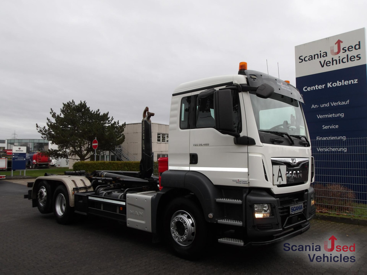 MAN TGS 26.460 - 6x2-4 - MEILLER RS 21.70 - - Гаковий мультиліфт вантажівка: фото 1 MAN TGS 26.460 - 6x2-4 - MEILLER RS 21.70 - - Гаковий мультиліфт вантажівка: фото 1