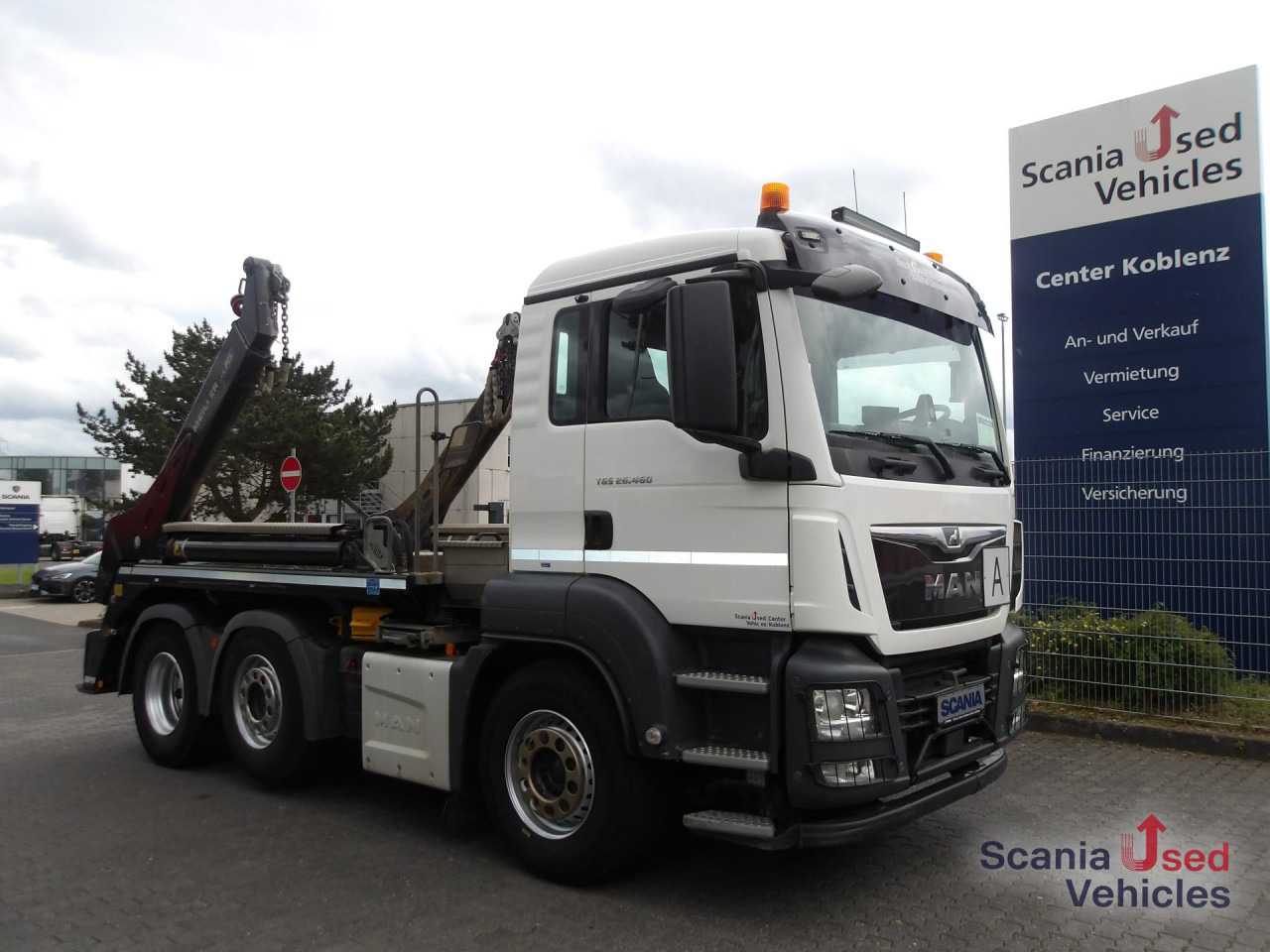 MAN TGS 26.460 - MEILLER AK16 T - FUNK - LENK - LIFT - Самоскид вантажівка: фото 1 MAN TGS 26.460 - MEILLER AK16 T - FUNK - LENK - LIFT - Самоскид вантажівка: фото 1