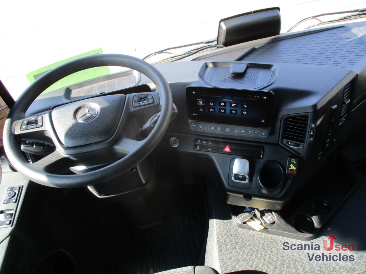 MERCEDES-BENZ AROCS 2545 - FASSI F240ASXP.23 - RUNGENSYSTEM - - Бортова вантажівка/ Платформа: фото 5 MERCEDES-BENZ AROCS 2545 - FASSI F240ASXP.23 - RUNGENSYSTEM - - Бортова вантажівка/ Платформа: фото 5