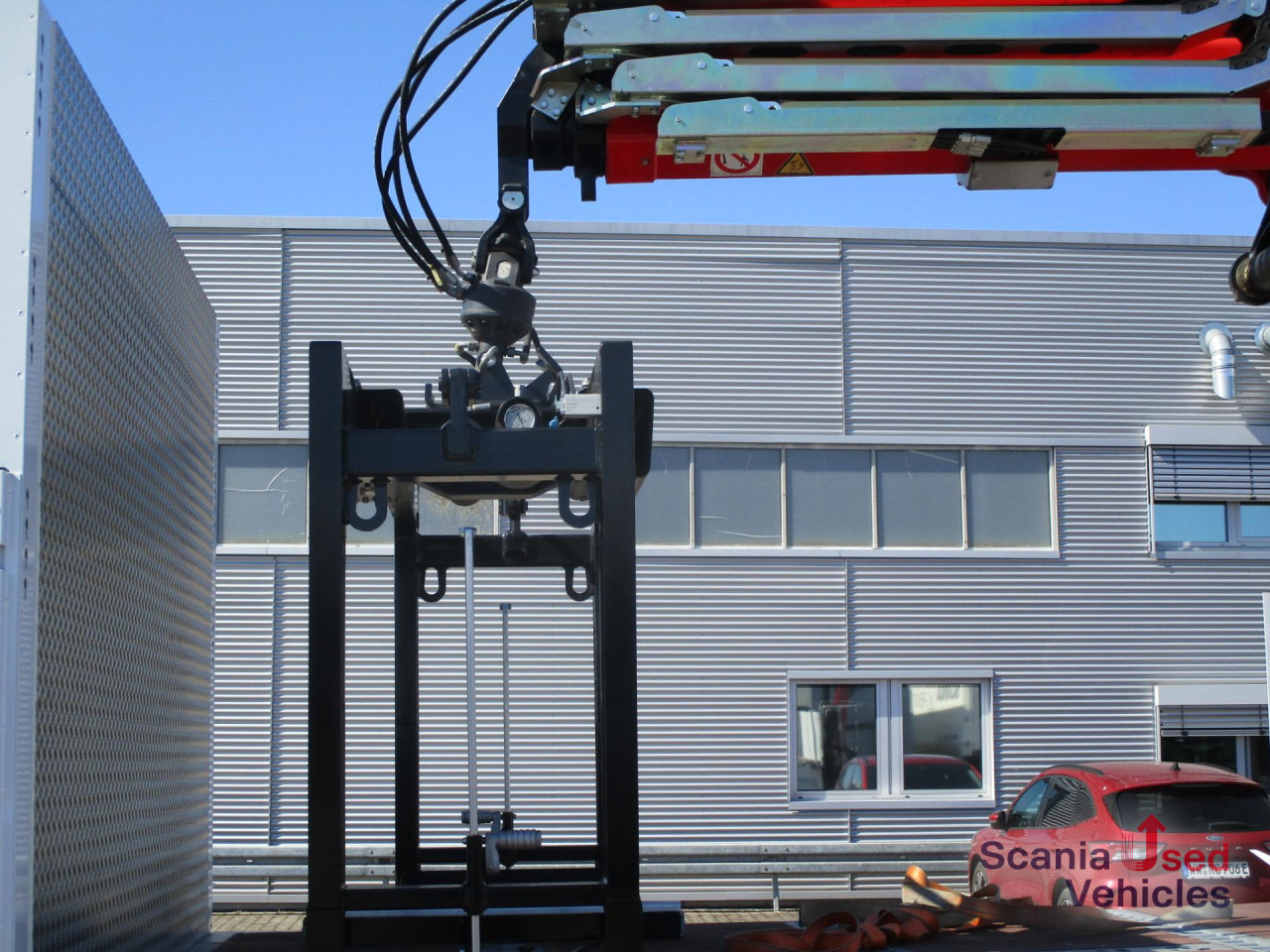 MERCEDES-BENZ AROCS 2545 - FASSI F240ASXP.23 - RUNGENSYSTEM - - Бортова вантажівка/ Платформа: фото 2 MERCEDES-BENZ AROCS 2545 - FASSI F240ASXP.23 - RUNGENSYSTEM - - Бортова вантажівка/ Платформа: фото 2