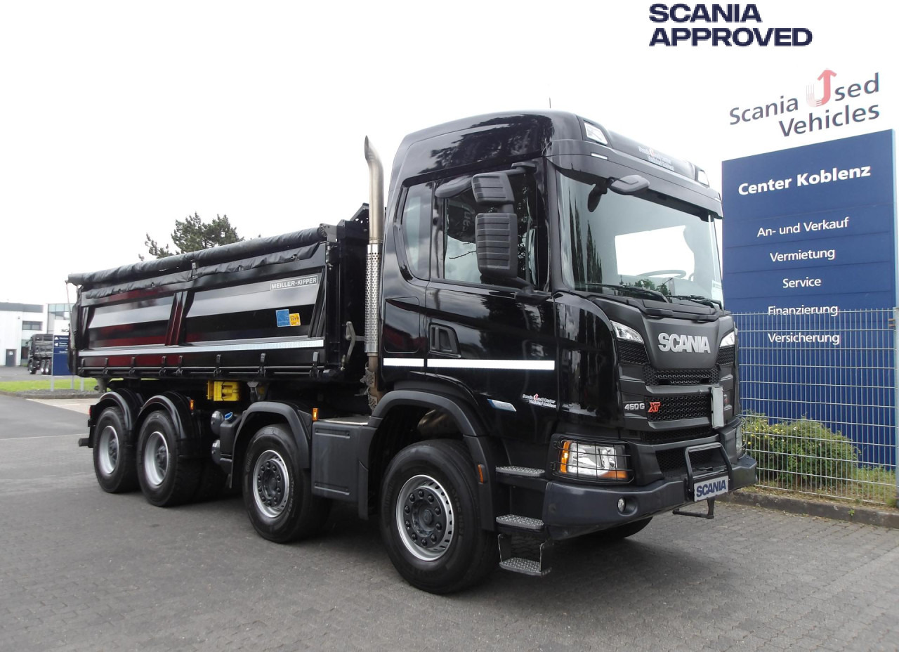SCANIA G 460 - 8x4 - MEILLER DSK mit BORDMATIK - - Самоскид вантажівка: фото 1 SCANIA G 460 - 8x4 - MEILLER DSK mit BORDMATIK - - Самоскид вантажівка: фото 1