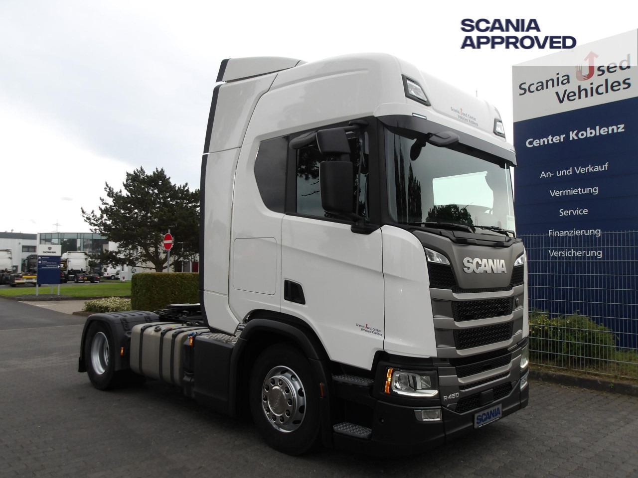 SCANIA R 450 NA - HIGHLINE - 2x TANKs - SCR ONLY - Тягач: фото 1 SCANIA R 450 NA - HIGHLINE - 2x TANKs - SCR ONLY - Тягач: фото 1