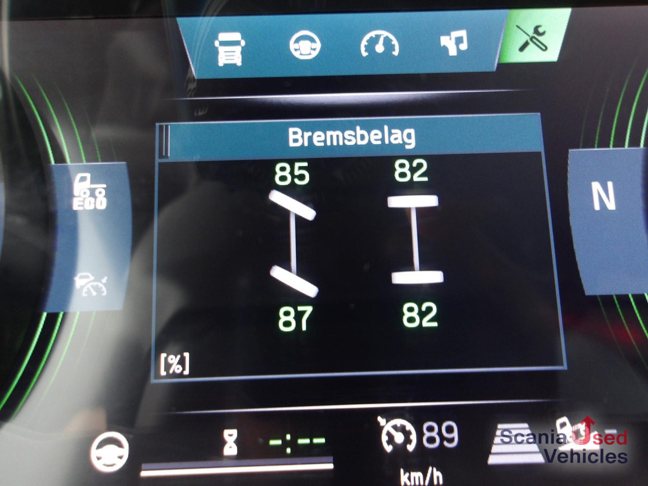 SCANIA R 460 EB - MEGA - HIGHLINE - 2x TANKs - ACC - Тягач: фото 3 SCANIA R 460 EB - MEGA - HIGHLINE - 2x TANKs - ACC - Тягач: фото 3