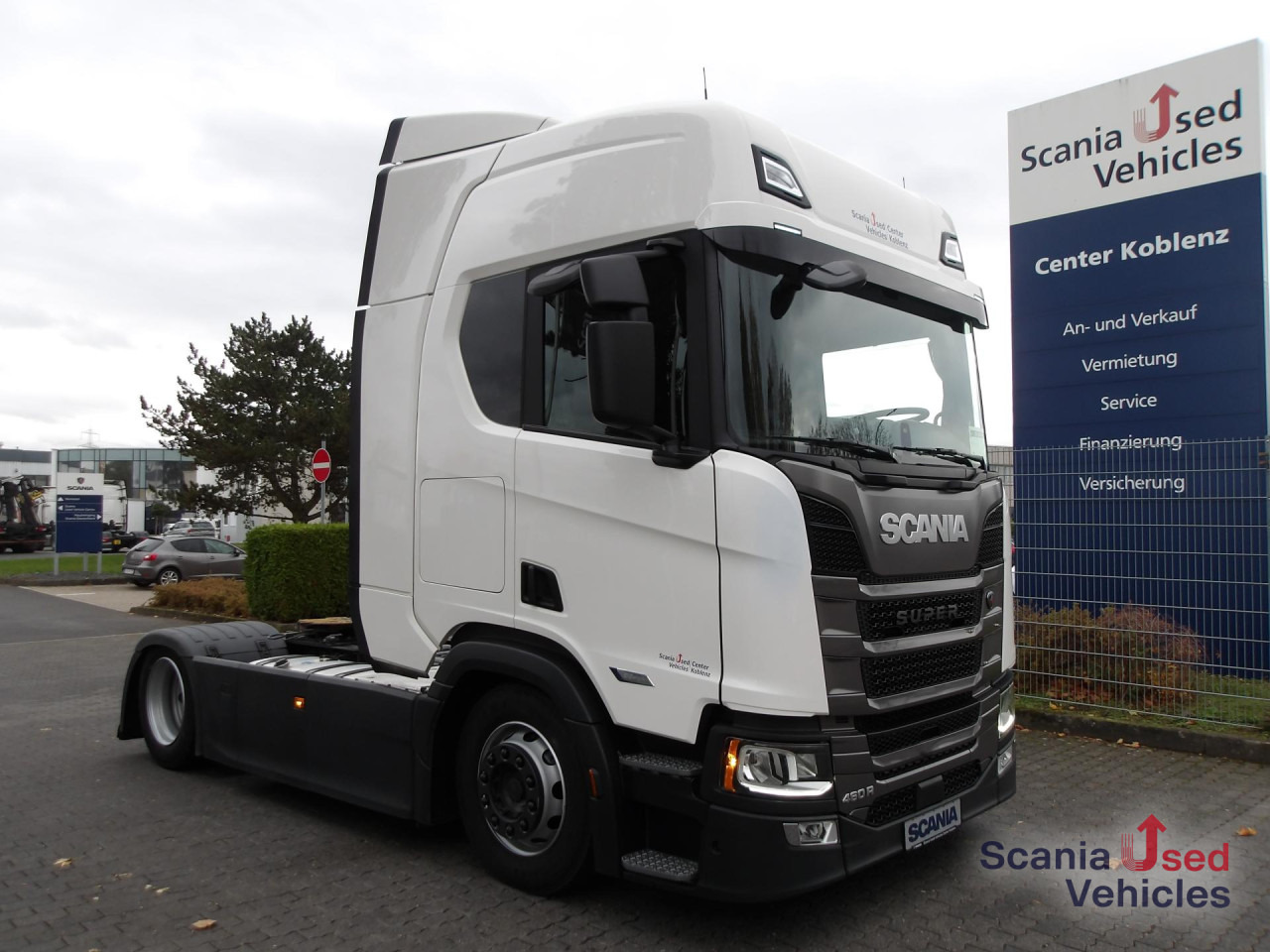 Тягач SCANIA R 460 EB - MEGA - HIGHLINE - 2x TANKs - ACC: фото 9 Тягач SCANIA R 460 EB - MEGA - HIGHLINE - 2x TANKs - ACC: фото 9