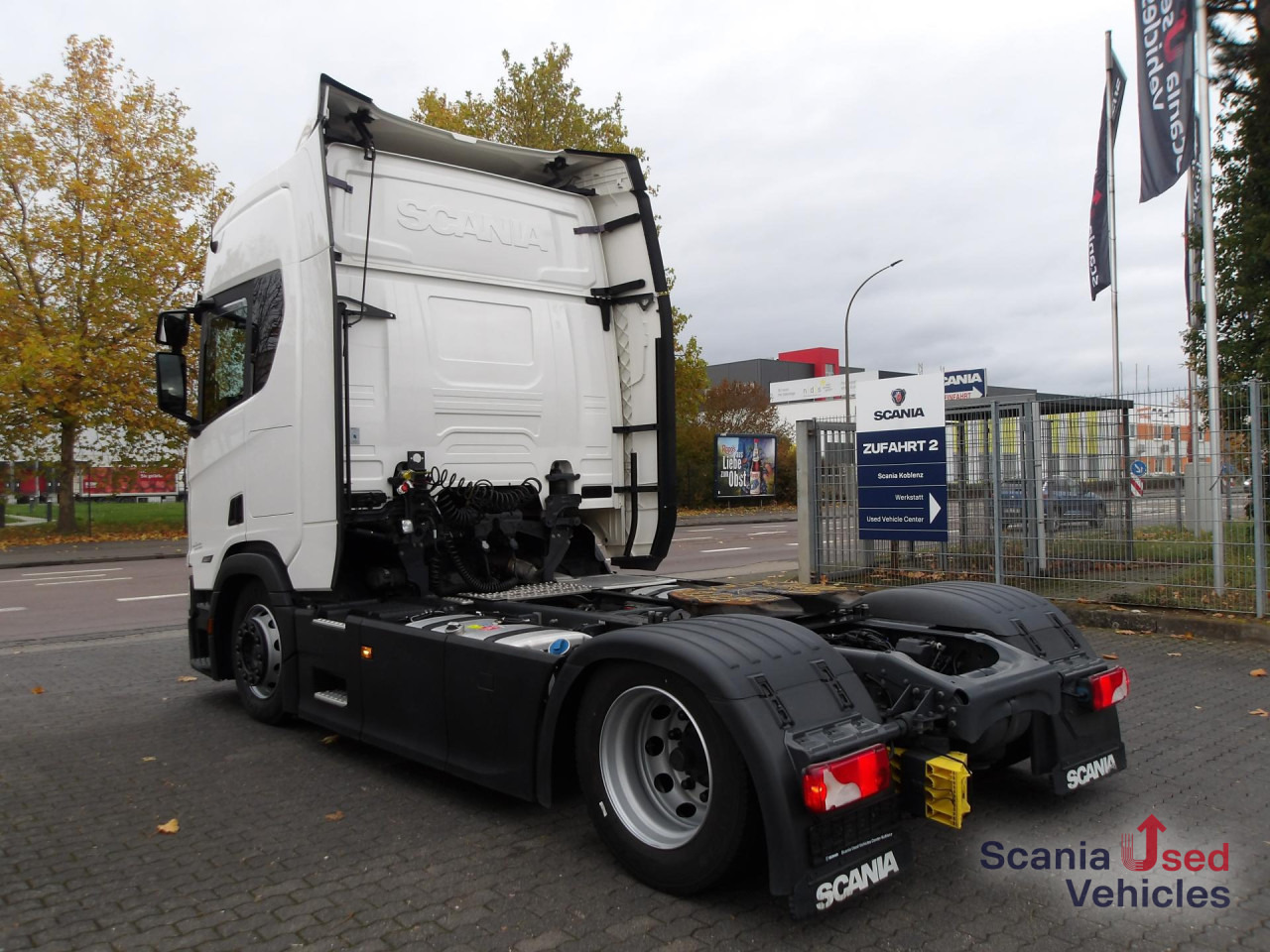 Тягач SCANIA R 460 EB - MEGA - HIGHLINE - 2x TANKs - ACC: фото 12 Тягач SCANIA R 460 EB - MEGA - HIGHLINE - 2x TANKs - ACC: фото 12