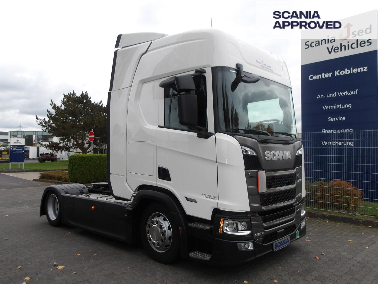 SCANIA R 460 EB - MEGA - HIGHLINE - 2x TANKs - ACC - Тягач: фото 1 SCANIA R 460 EB - MEGA - HIGHLINE - 2x TANKs - ACC - Тягач: фото 1