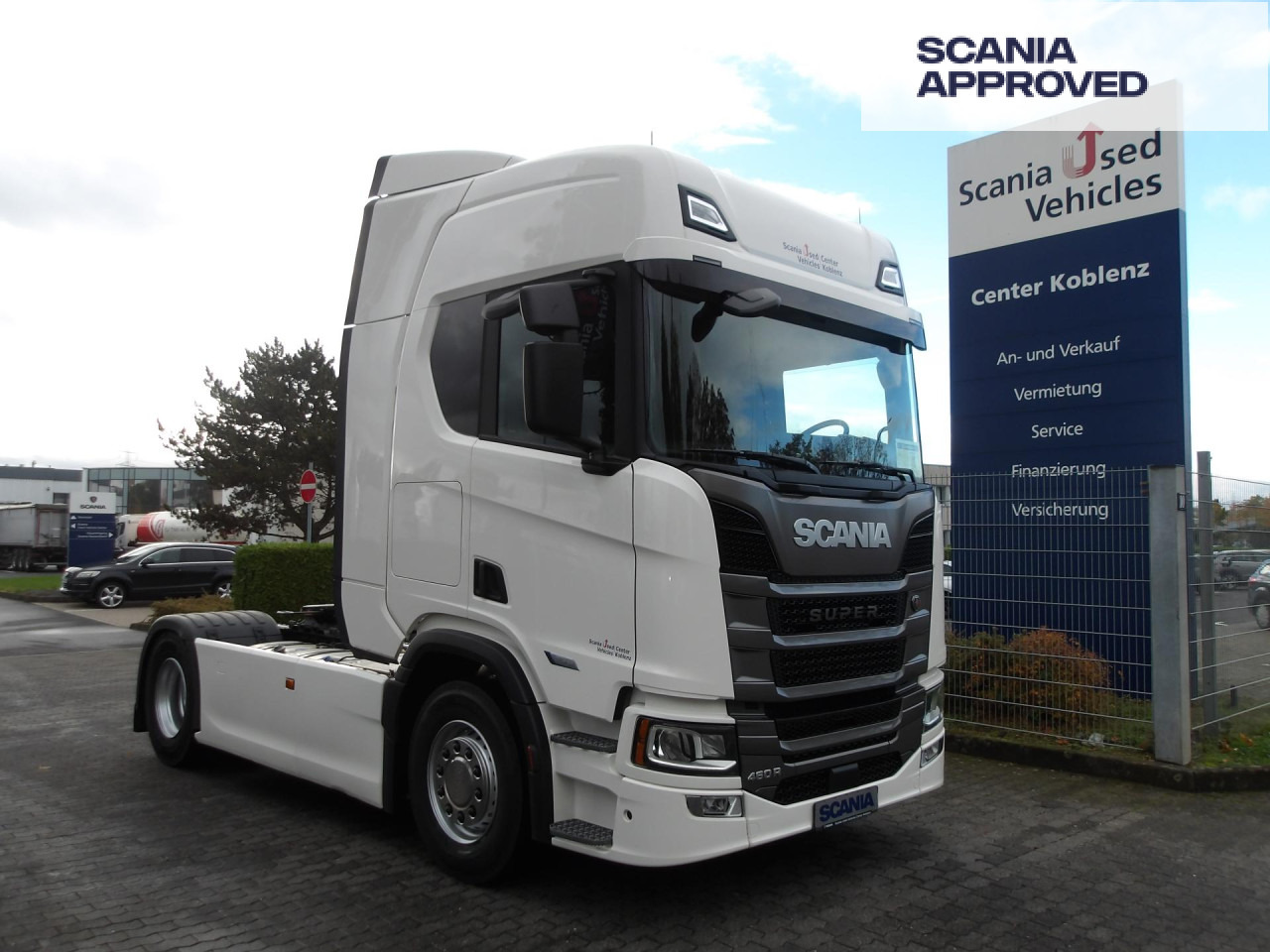 SCANIA R 460 NA - HIGHLINE - 2x TANKs - ACC - - Тягач: фото 1 SCANIA R 460 NA - HIGHLINE - 2x TANKs - ACC - - Тягач: фото 1