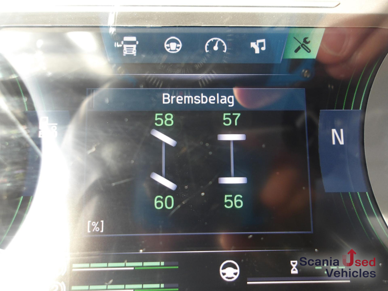 SCANIA R 460 NA - HYDRAULIK - ACC - HIGHLINE - ADR AT - Тягач: фото 4 SCANIA R 460 NA - HYDRAULIK - ACC - HIGHLINE - ADR AT - Тягач: фото 4