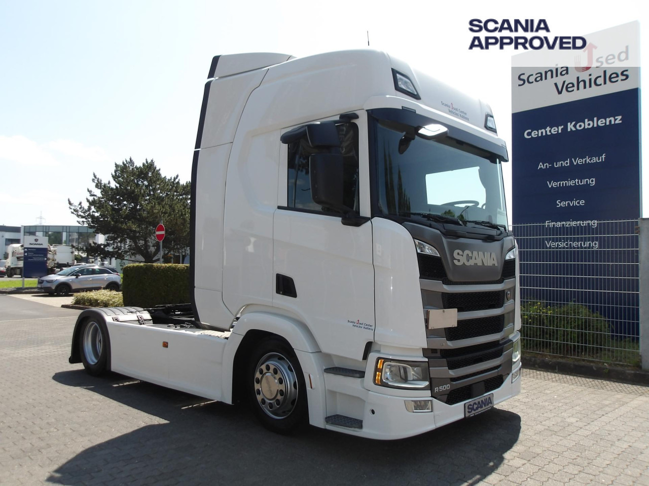 SCANIA R 500 EB - MEGA - HIGHLINE - SCR ONLY - ACC - Тягач: фото 1 SCANIA R 500 EB - MEGA - HIGHLINE - SCR ONLY - ACC - Тягач: фото 1