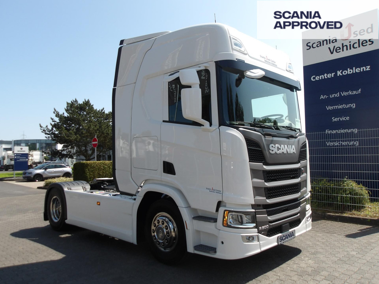 SCANIA R 500 NA - HIGHLINE - 2x TANKs - ACC - SCR - Тягач: фото 1 SCANIA R 500 NA - HIGHLINE - 2x TANKs - ACC - SCR - Тягач: фото 1