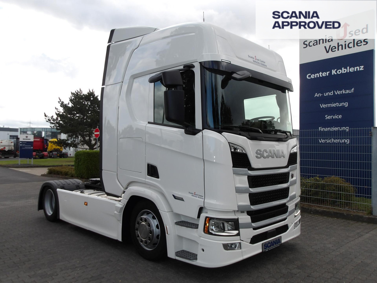 SCANIA R460 EB - HIGHLINE - MEGA - ACC - 2x TANKs - Тягач: фото 1 SCANIA R460 EB - HIGHLINE - MEGA - ACC - 2x TANKs - Тягач: фото 1