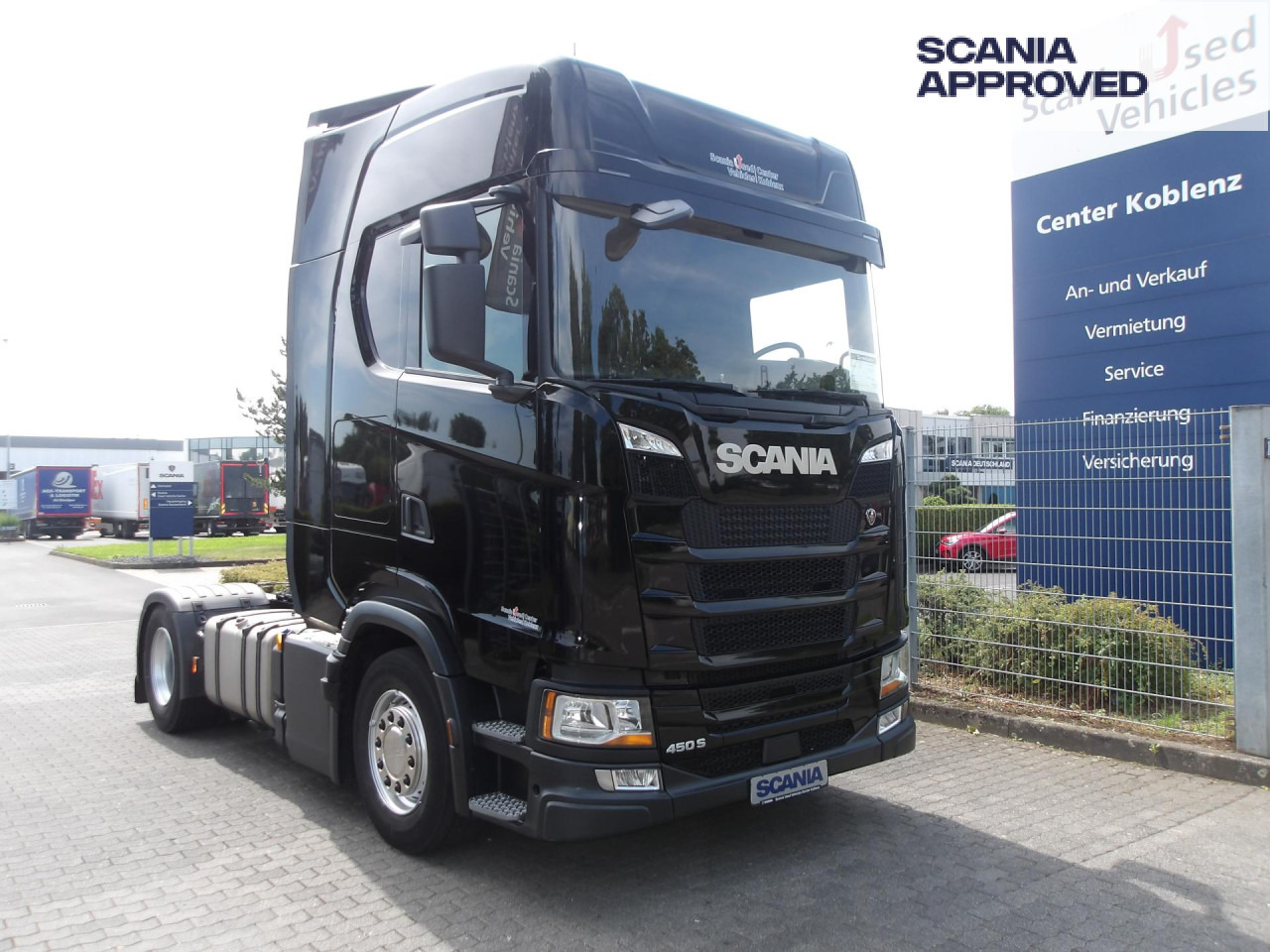 SCANIA S 450 NA - HIGHLINE - 2x TANKs - STANDKLIMA - Тягач: фото 1 SCANIA S 450 NA - HIGHLINE - 2x TANKs - STANDKLIMA - Тягач: фото 1