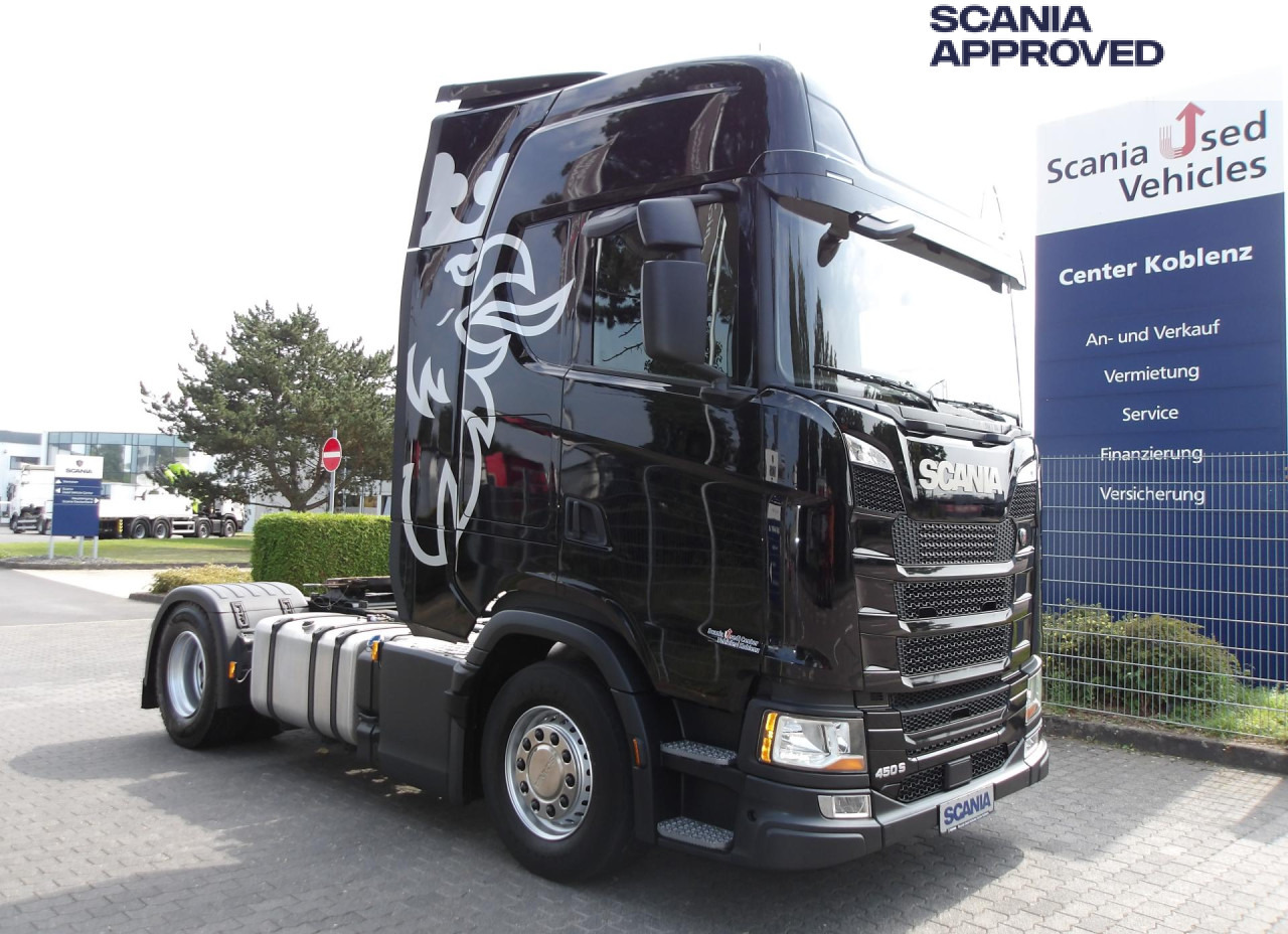 SCANIA S 450 NA - HiGHLiNE - 2x TANKs - SCR ONLY - Тягач: фото 1 SCANIA S 450 NA - HiGHLiNE - 2x TANKs - SCR ONLY - Тягач: фото 1