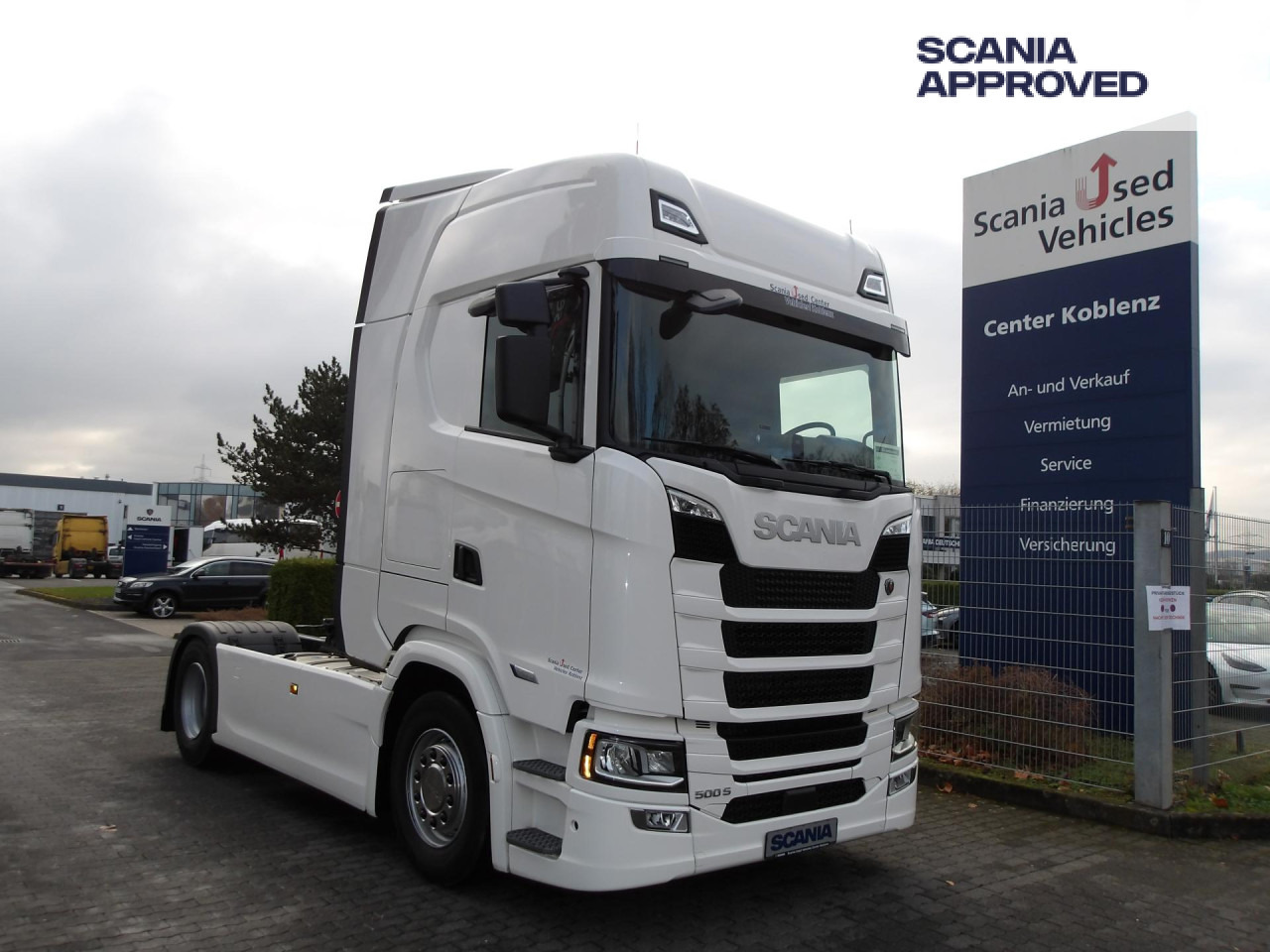 SCANIA S 500 NA - HIGHLINE - 2x TANKs - ACC - Тягач: фото 1 SCANIA S 500 NA - HIGHLINE - 2x TANKs - ACC - Тягач: фото 1