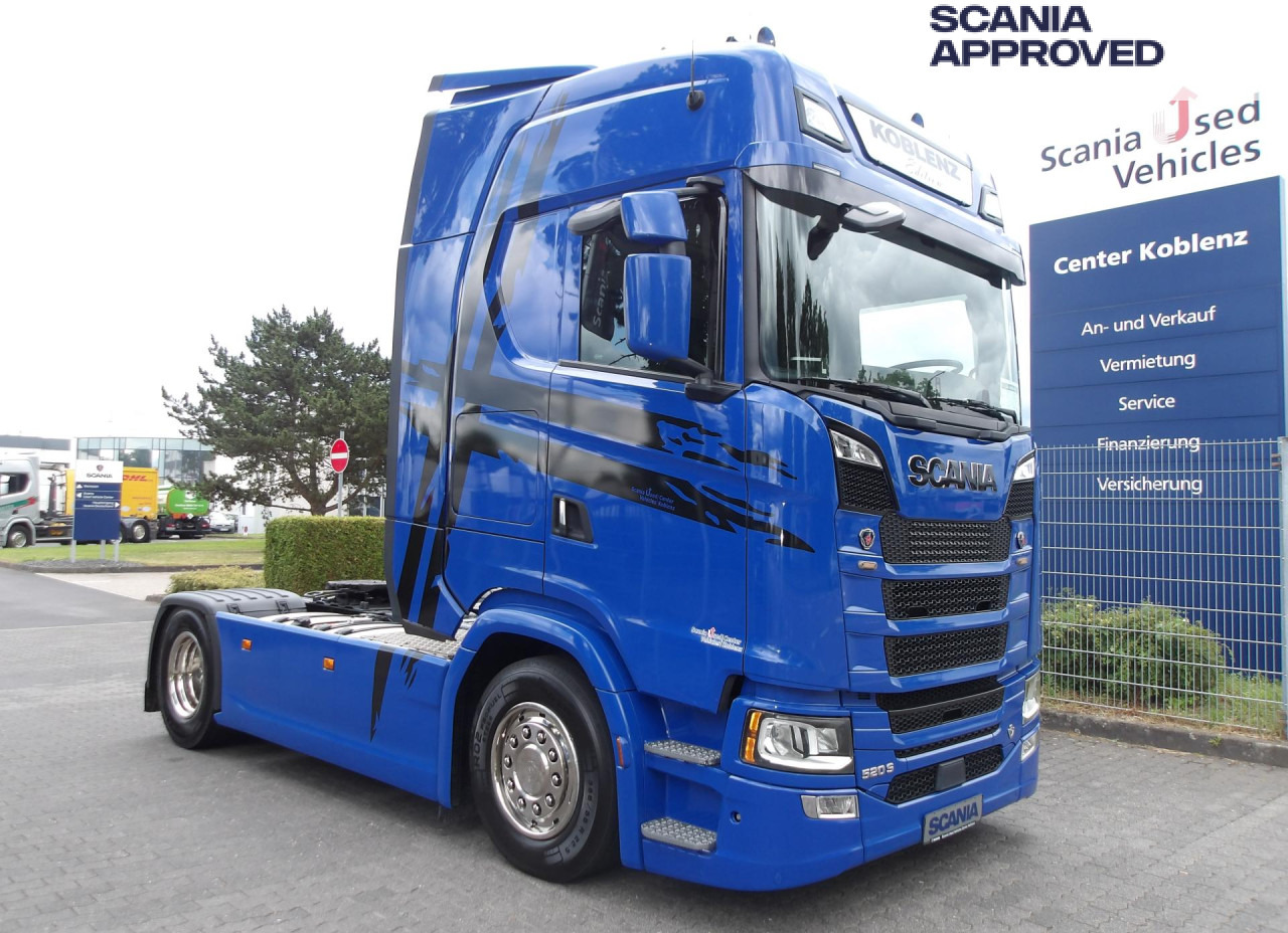 SCANIA S 520 NB - V8 - FULL AIR - HIGHLINE - ONLY SCR - - Тягач: фото 1 SCANIA S 520 NB - V8 - FULL AIR - HIGHLINE - ONLY SCR - - Тягач: фото 1