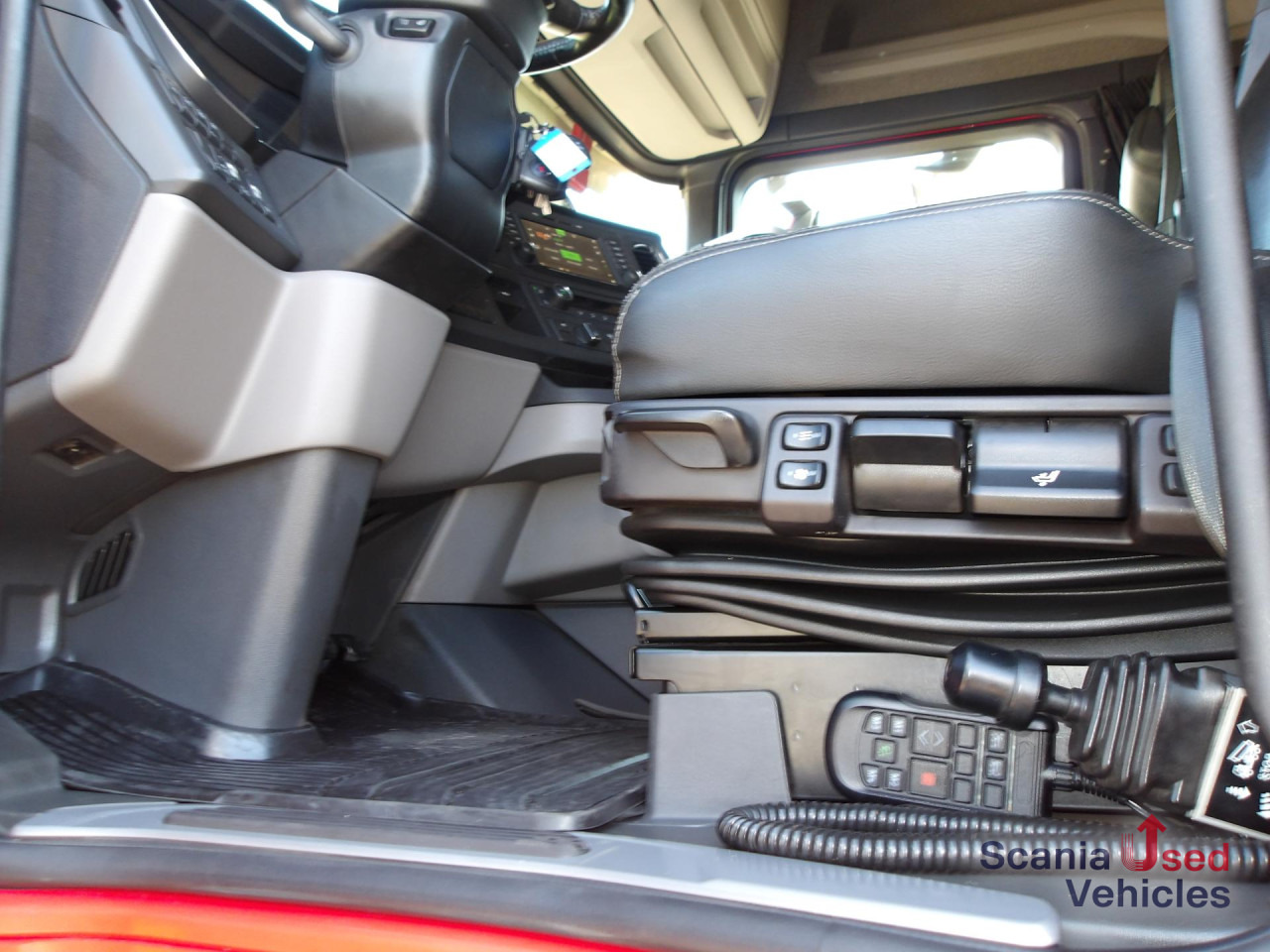 SCANIA S 540 NB - FULL AIR - HYDRAULIK - ALCOA - LEATHER - Тягач: фото 2 SCANIA S 540 NB - FULL AIR - HYDRAULIK - ALCOA - LEATHER - Тягач: фото 2