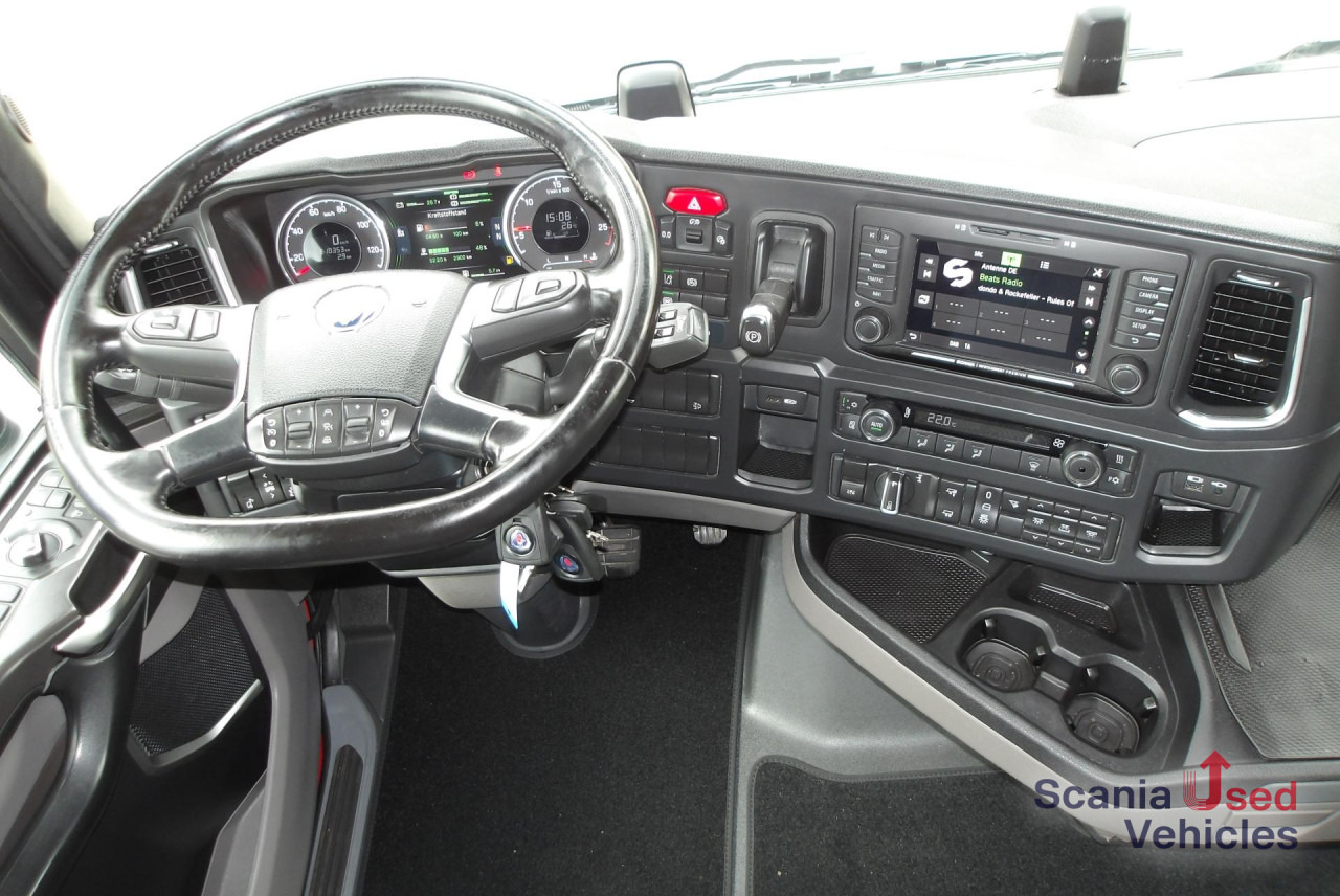 SCANIA S 540 NB - FULL AIR - HYDRAULIK - LEDER - ALCOA - Тягач: фото 5 SCANIA S 540 NB - FULL AIR - HYDRAULIK - LEDER - ALCOA - Тягач: фото 5