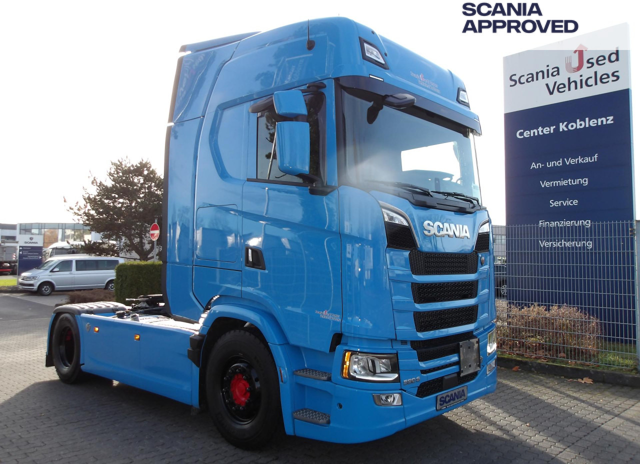 SCANIA S 590 NB - V8 - FULL AIR - HYDRAULIK - LEDER - - Тягач: фото 1 SCANIA S 590 NB - V8 - FULL AIR - HYDRAULIK - LEDER - - Тягач: фото 1