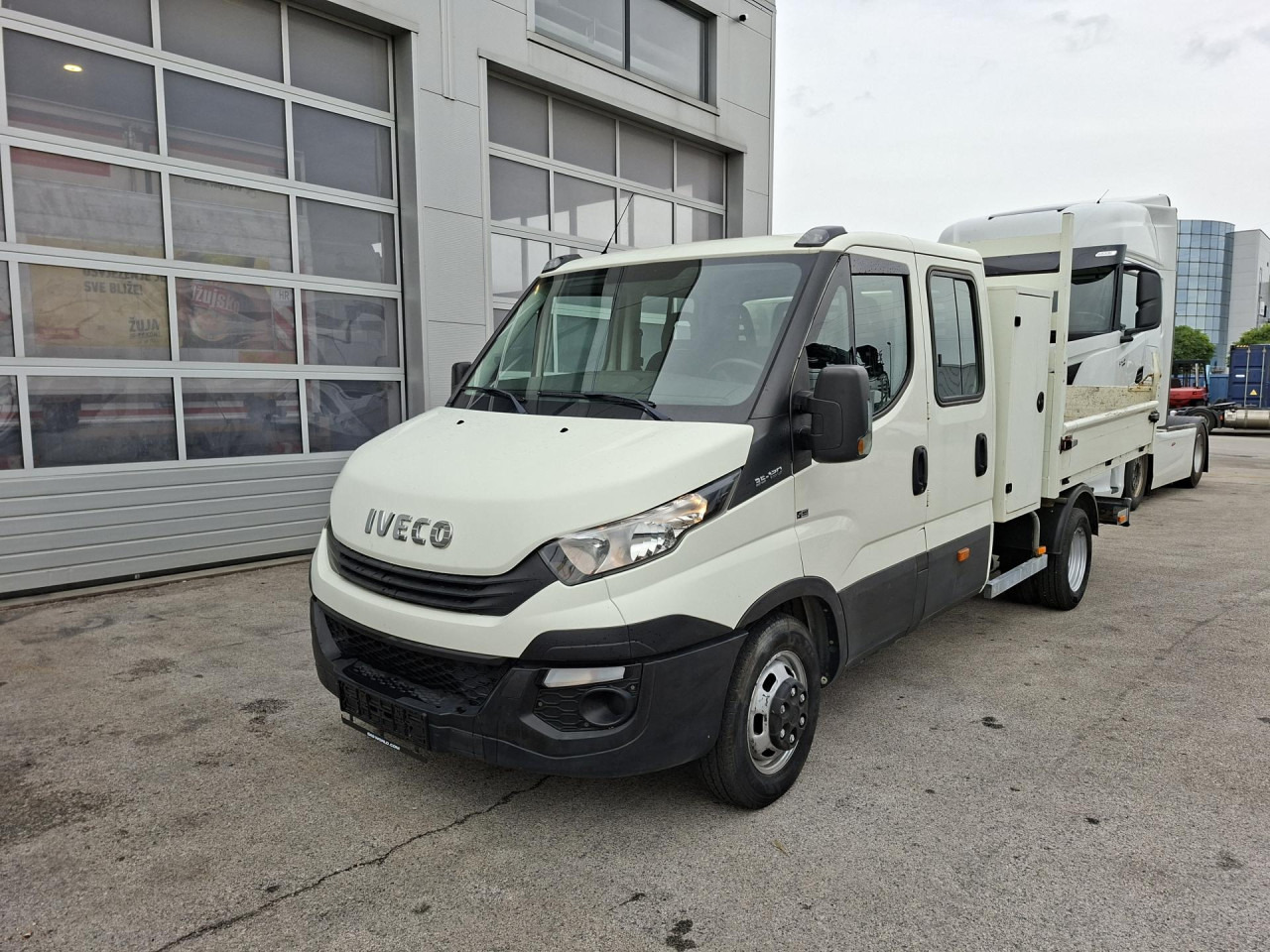 IVECO Daily 35C12D - Малотоннажний самоскид, Вантажопасажирський фургон: фото 1 IVECO Daily 35C12D - Малотоннажний самоскид, Вантажопасажирський фургон: фото 1