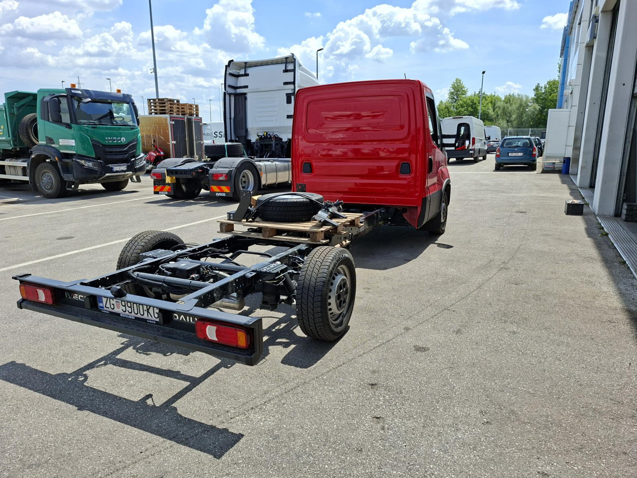 IVECO Daily 35C21HA8/P - Вантажівка шасі: фото 3 IVECO Daily 35C21HA8/P - Вантажівка шасі: фото 3
