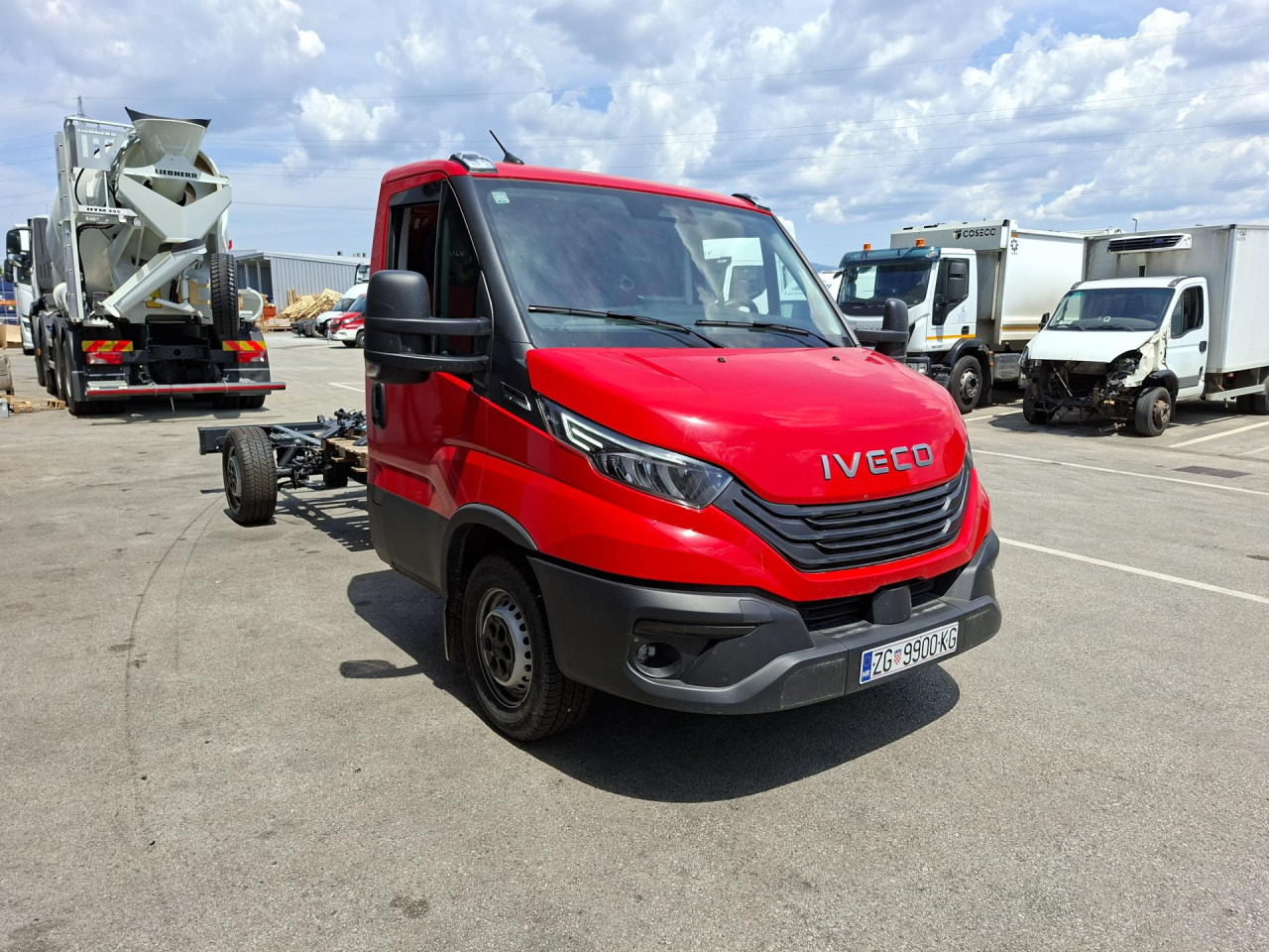 IVECO Daily 35C21HA8/P - Вантажівка шасі: фото 2 IVECO Daily 35C21HA8/P - Вантажівка шасі: фото 2