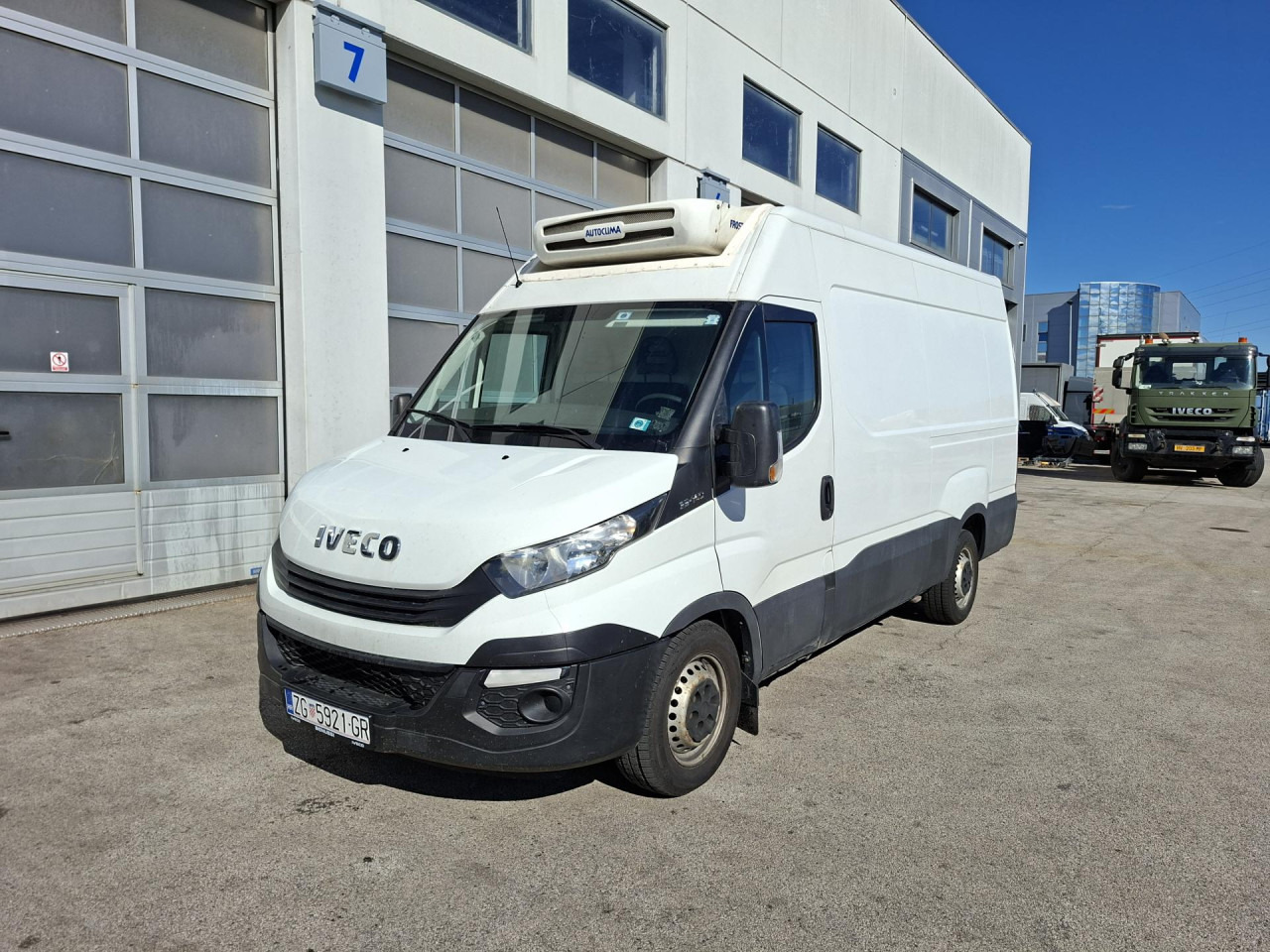 IVECO Daily 35S14V - Фургон-рефрижератор: фото 1 IVECO Daily 35S14V - Фургон-рефрижератор: фото 1