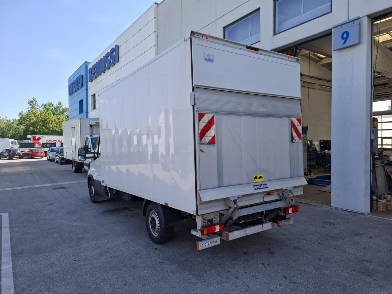 IVECO Daily 35S16 - Суцільнометалевий фургон: фото 4 IVECO Daily 35S16 - Суцільнометалевий фургон: фото 4