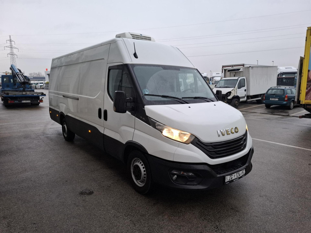 IVECO Daily 35S16V - Фургон-рефрижератор: фото 4 IVECO Daily 35S16V - Фургон-рефрижератор: фото 4