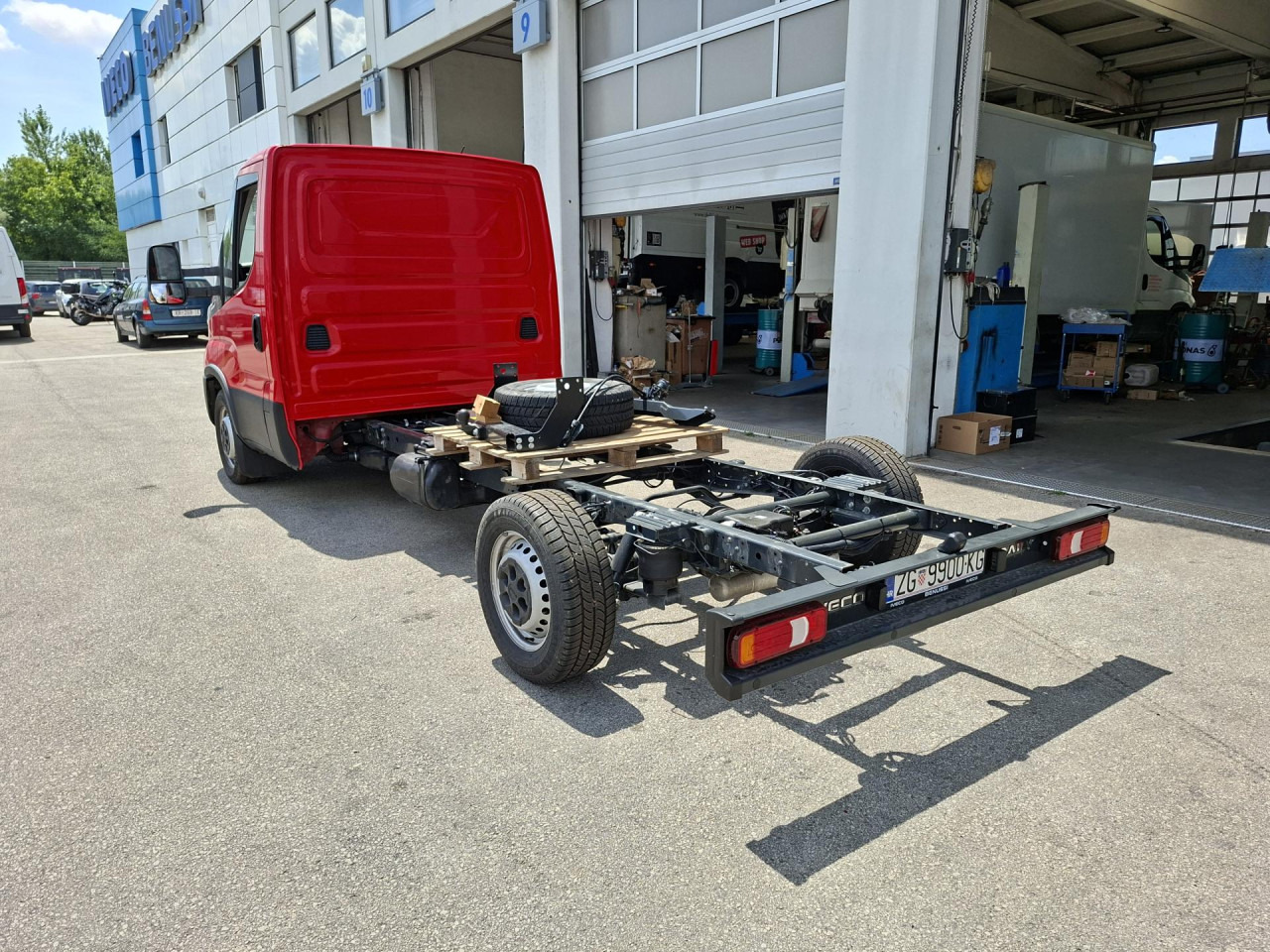 IVECO Daily 35S21HA8/P - Вантажівка шасі: фото 4 IVECO Daily 35S21HA8/P - Вантажівка шасі: фото 4