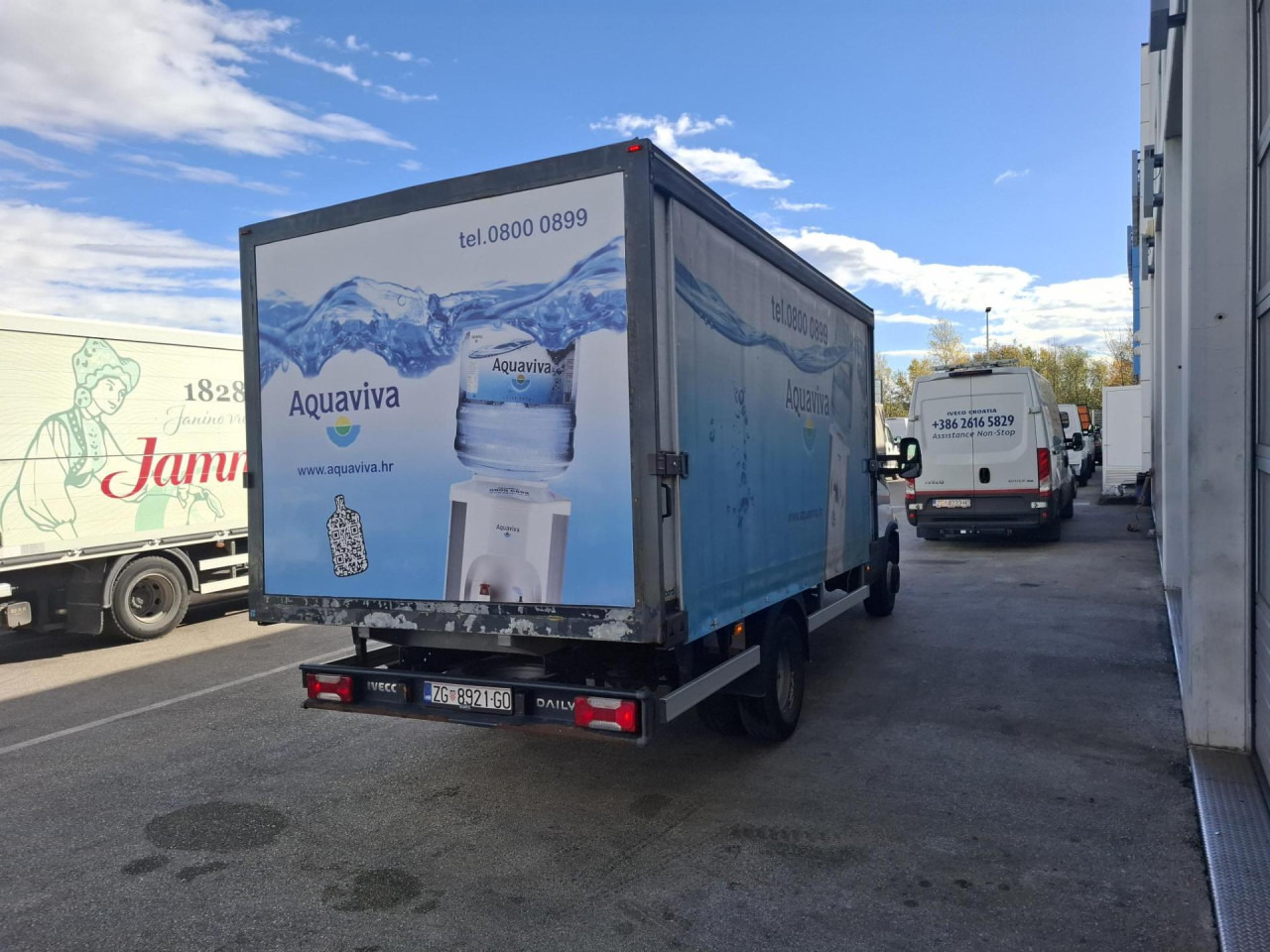 IVECO Daily 70C15 - Тентований фургон: фото 4 IVECO Daily 70C15 - Тентований фургон: фото 4