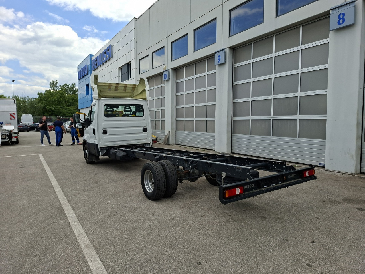 IVECO Daily 70C18H - Вантажівка шасі: фото 3 IVECO Daily 70C18H - Вантажівка шасі: фото 3