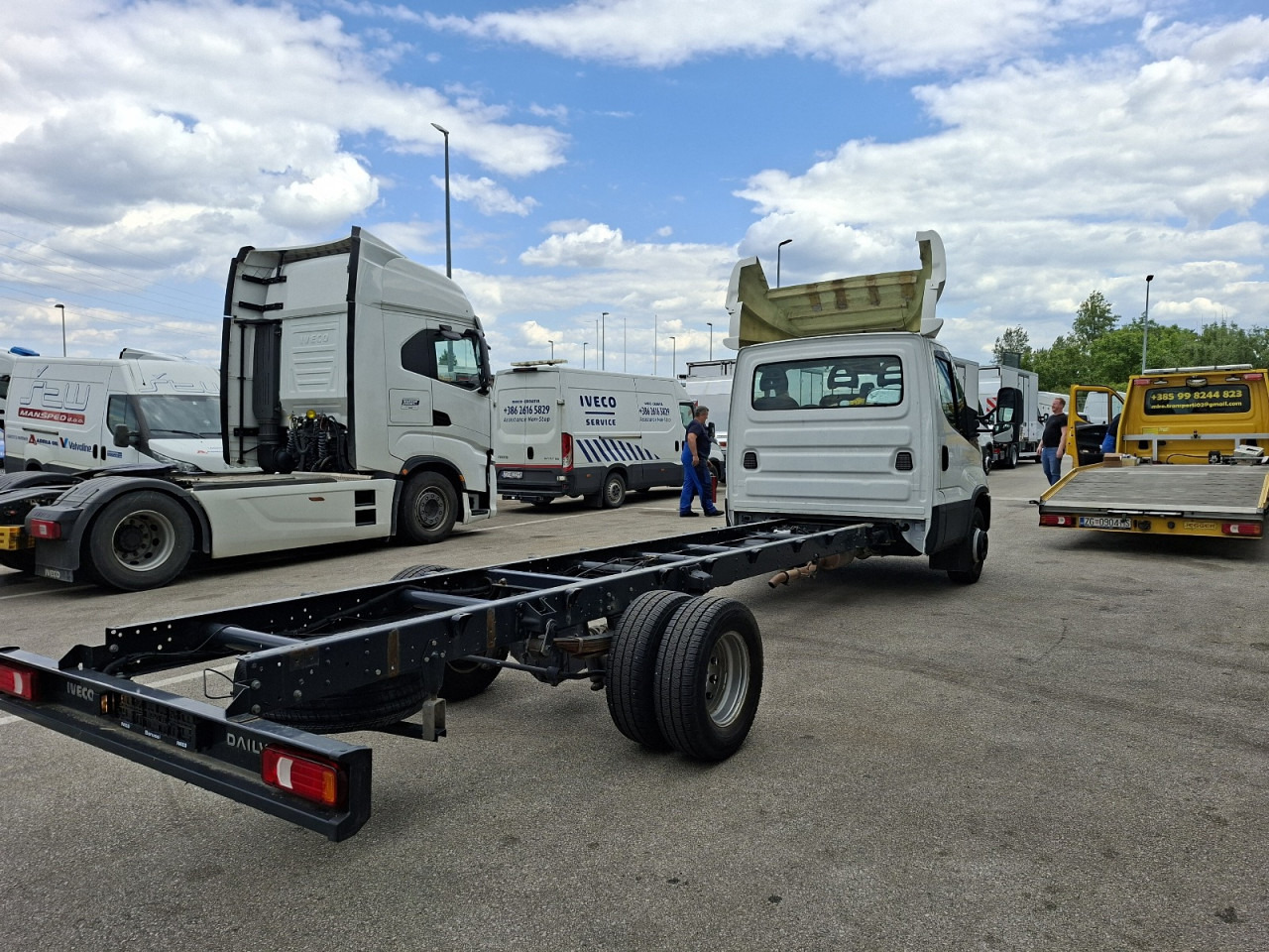 IVECO Daily 70C18H - Вантажівка шасі: фото 4 IVECO Daily 70C18H - Вантажівка шасі: фото 4