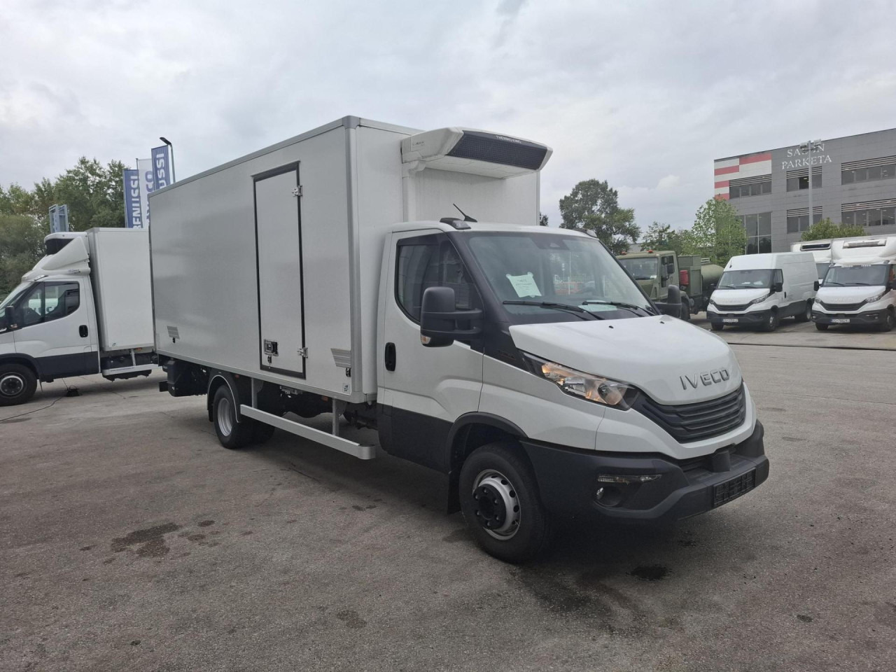 IVECO Daily 70C18H - Фургон-рефрижератор: фото 2 IVECO Daily 70C18H - Фургон-рефрижератор: фото 2