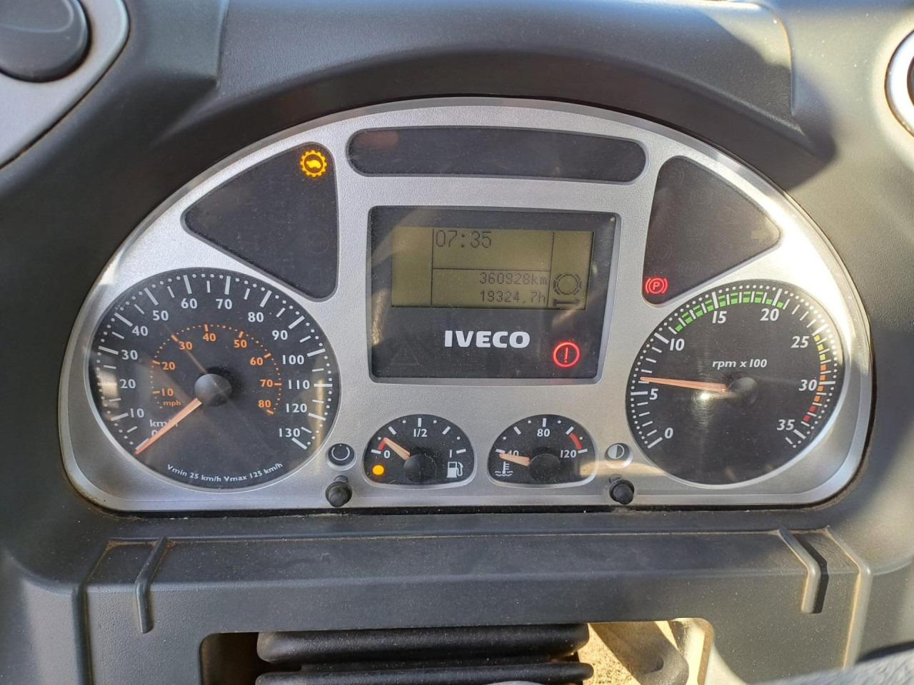 IVECO Daily Eurocargo ML180E28/P - Самоскид вантажівка: фото 5 IVECO Daily Eurocargo ML180E28/P - Самоскид вантажівка: фото 5