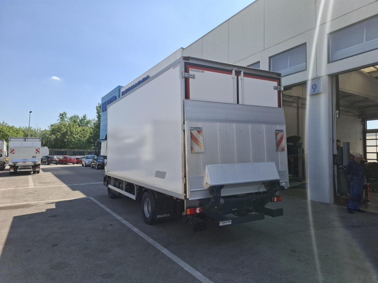 IVECO Eurocargo ML120EL21/P - Рефрижератор вантажівка: фото 4 IVECO Eurocargo ML120EL21/P - Рефрижератор вантажівка: фото 4