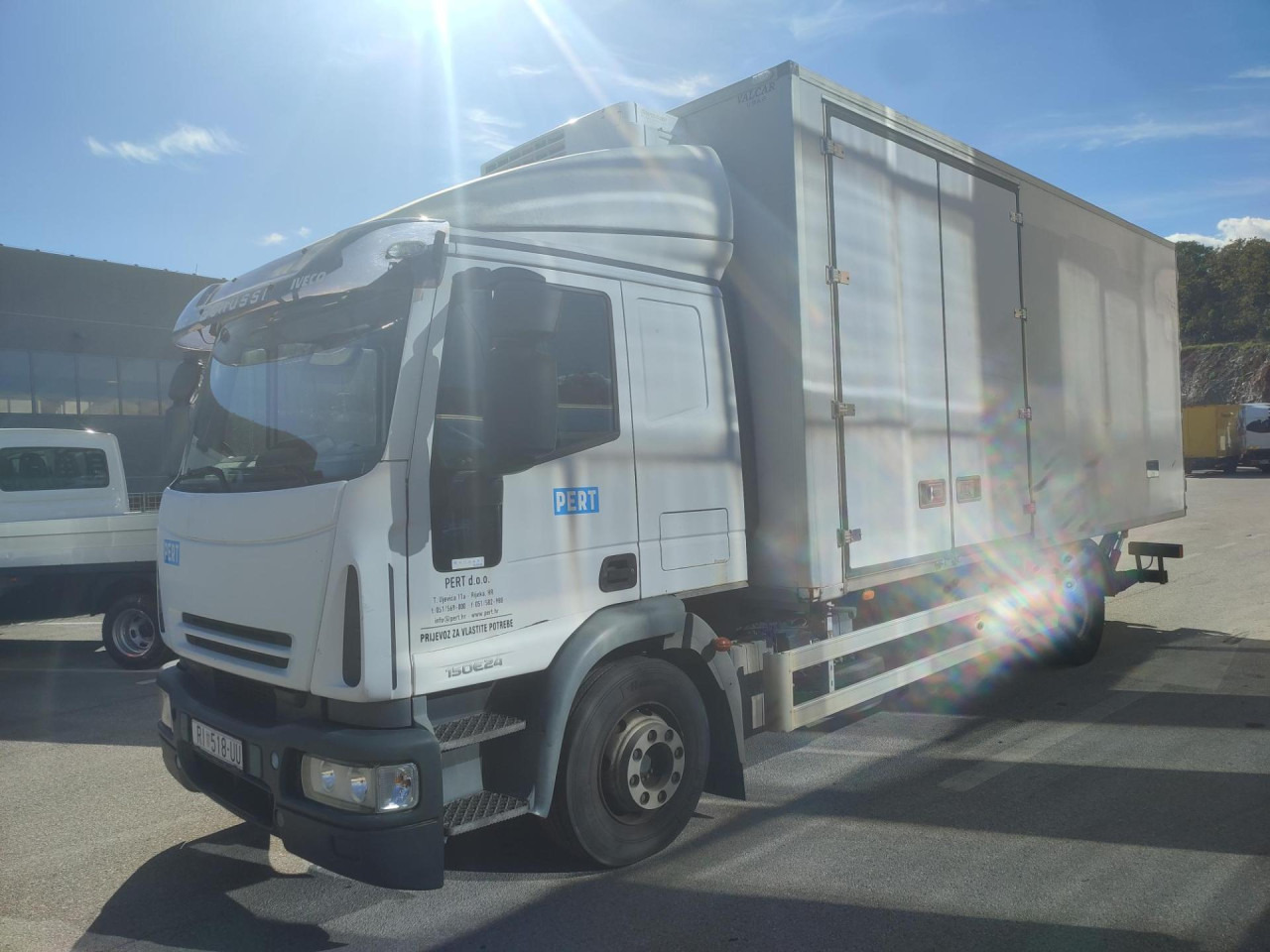 IVECO Eurocargo ML150E24 - Рефрижератор вантажівка: фото 1 IVECO Eurocargo ML150E24 - Рефрижератор вантажівка: фото 1