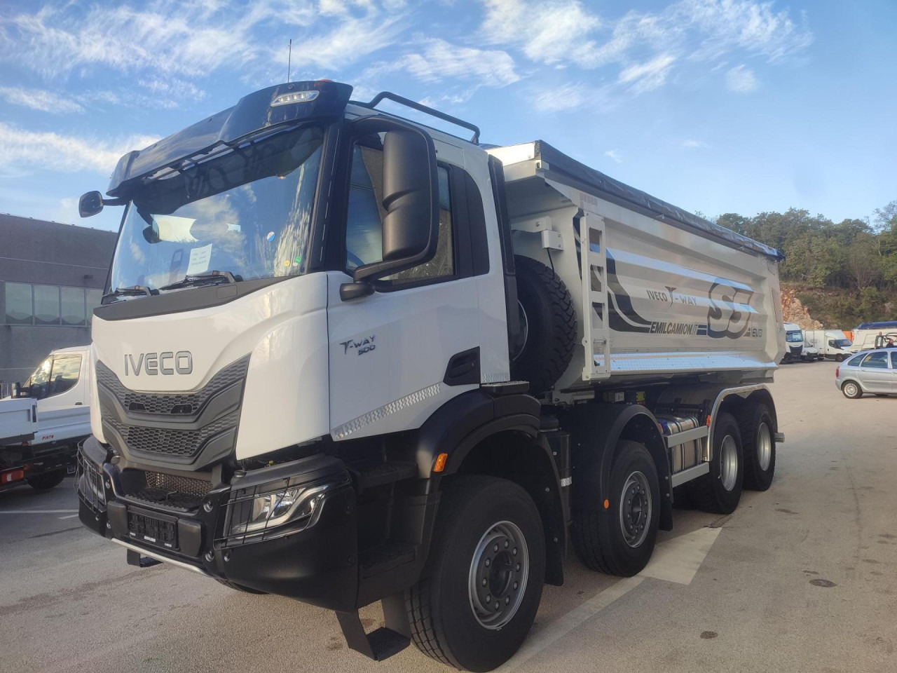 IVECO T-Way AD410T50 - Самоскид вантажівка: фото 1 IVECO T-Way AD410T50 - Самоскид вантажівка: фото 1