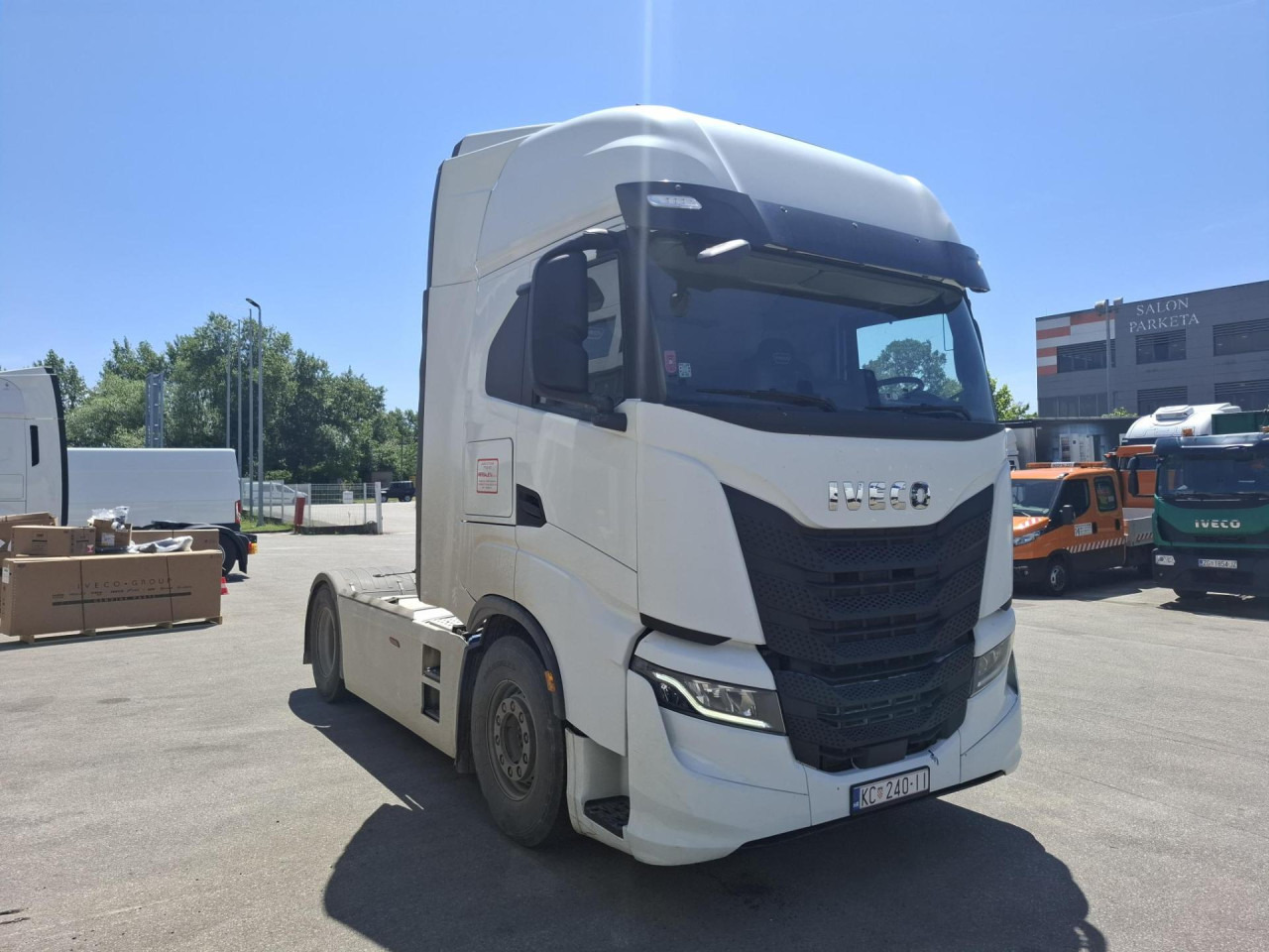 IVECO S-Way AS440S48T/P - Тягач: фото 2 IVECO S-Way AS440S48T/P - Тягач: фото 2
