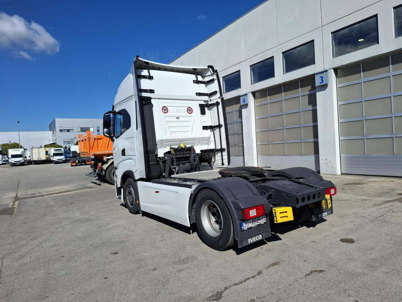 IVECO S-Way AS440S49T/P - Тягач: фото 4 IVECO S-Way AS440S49T/P - Тягач: фото 4