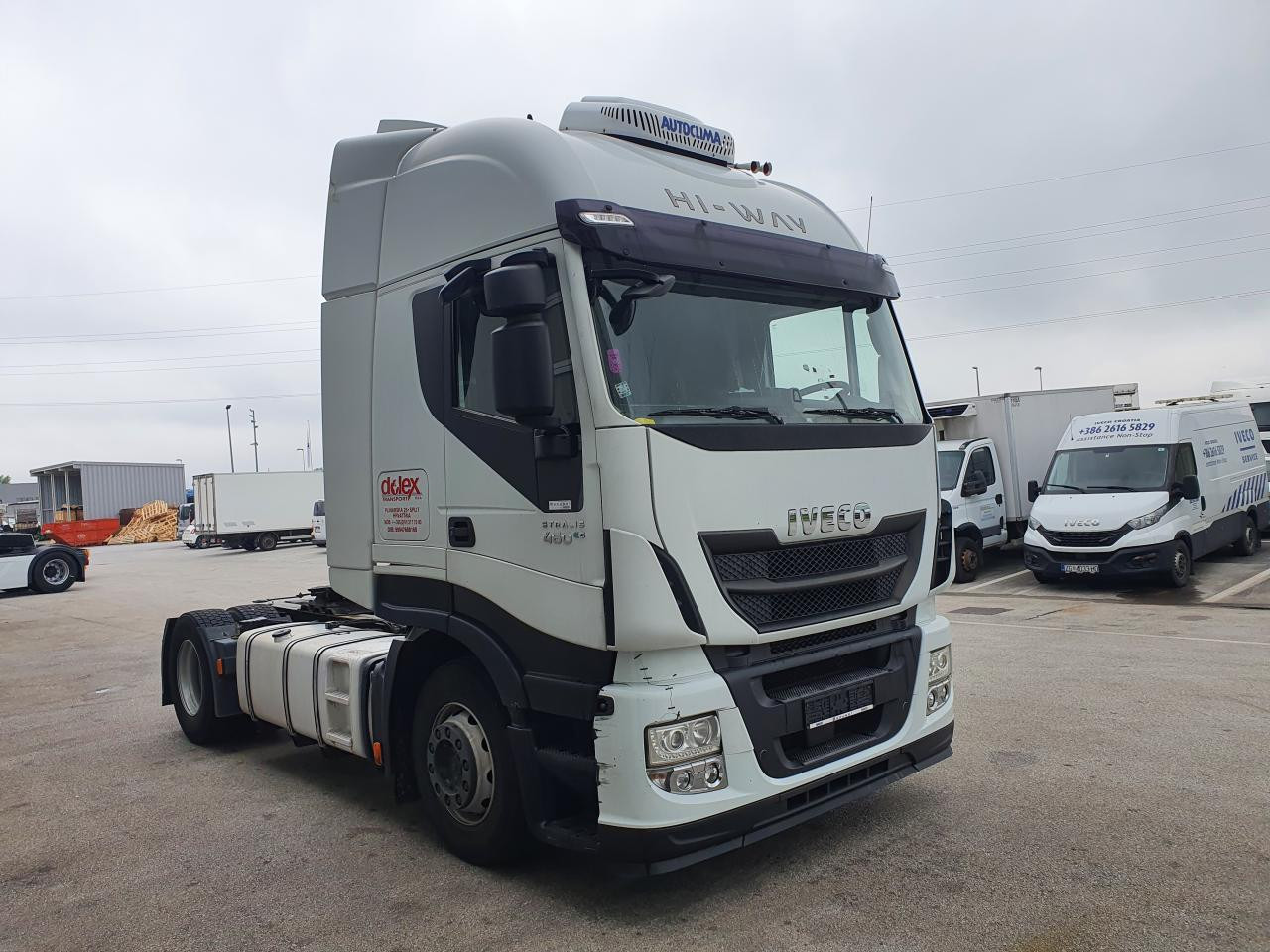 IVECO Stralis AS440S46T/P - Тягач: фото 2 IVECO Stralis AS440S46T/P - Тягач: фото 2