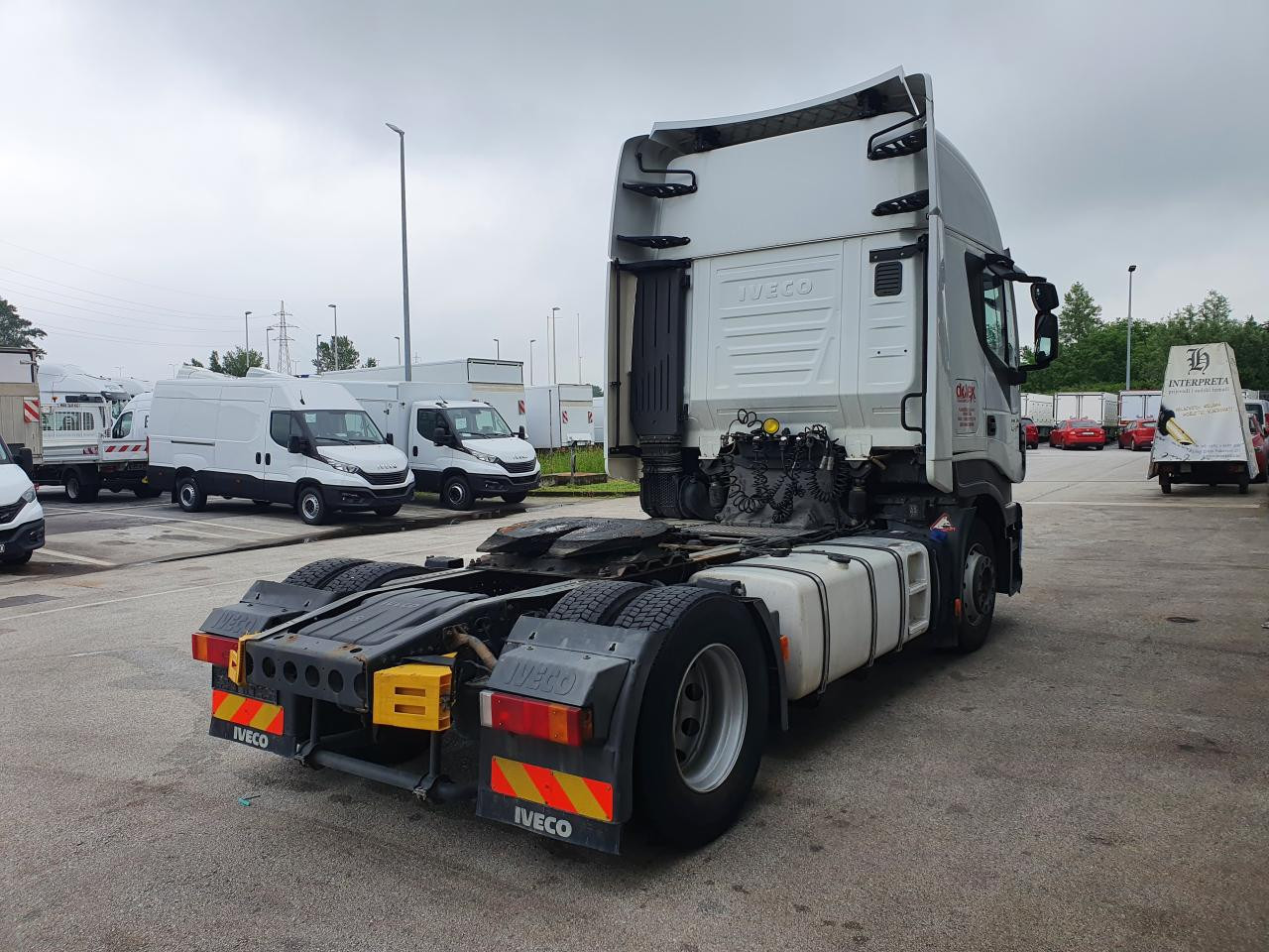 IVECO Stralis AS440S46T/P - Тягач: фото 4 IVECO Stralis AS440S46T/P - Тягач: фото 4