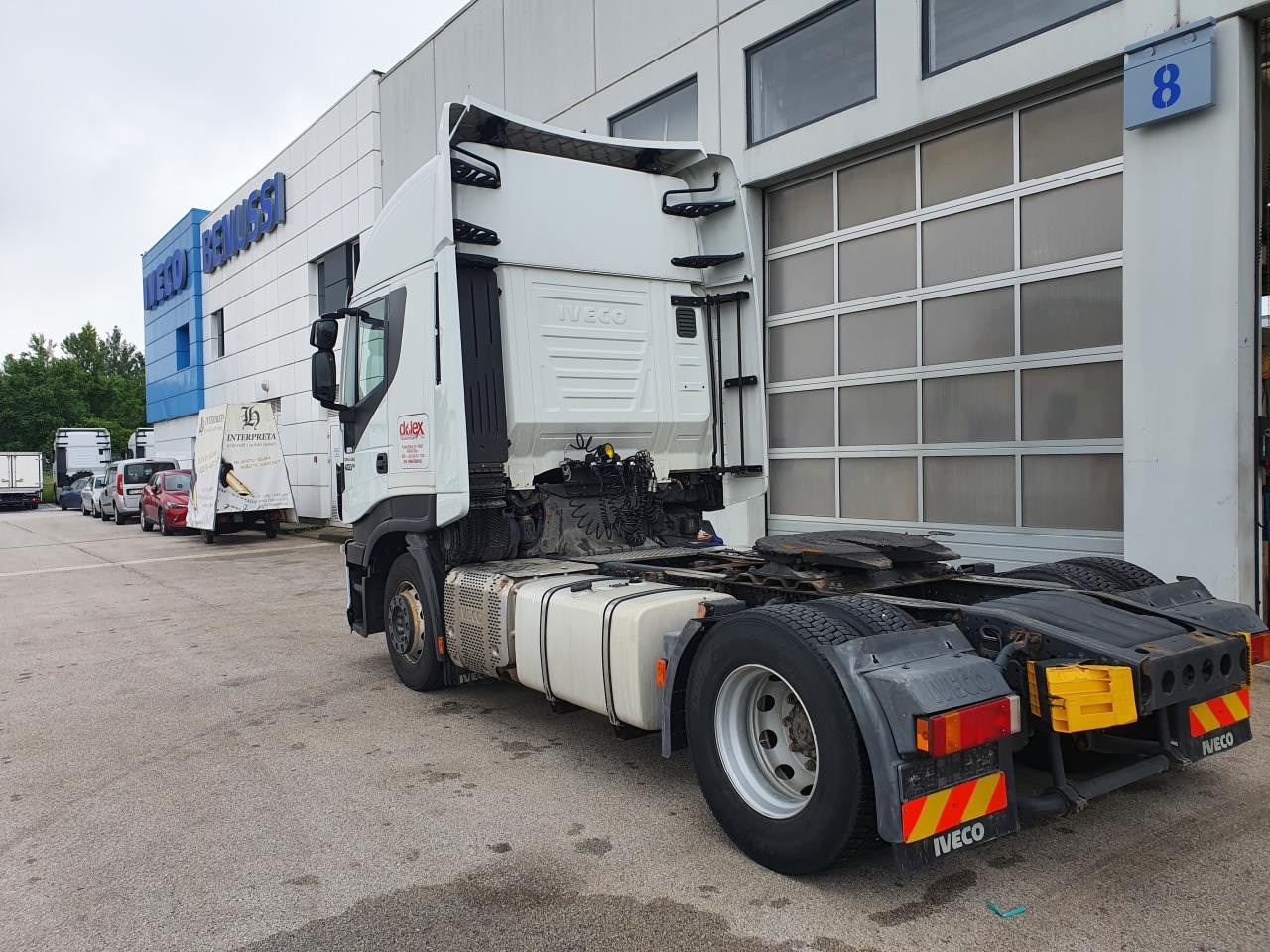 IVECO Stralis AS440S46T/P - Тягач: фото 3 IVECO Stralis AS440S46T/P - Тягач: фото 3