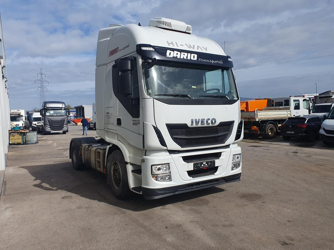 IVECO Stralis AS440S46T/P - Тягач: фото 2 IVECO Stralis AS440S46T/P - Тягач: фото 2